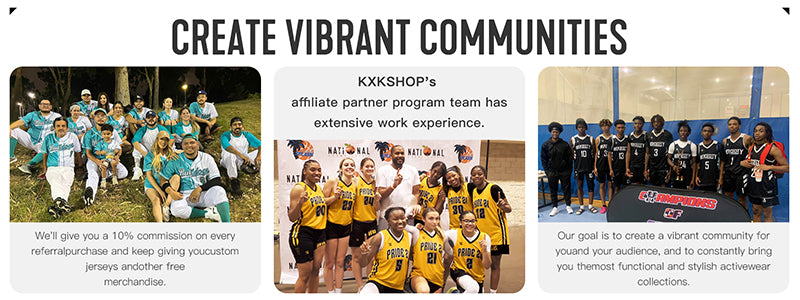 Personalized Sports Team Jerseys, What Can Kxk Bring To You | kxkshop