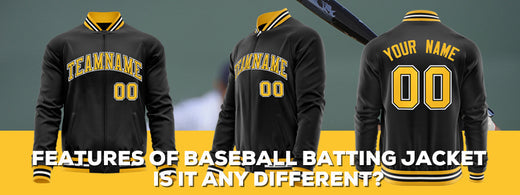 Baseball Batting Jacket