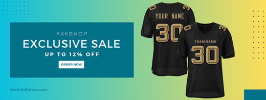 Designing Victory with KXK's Football Custom Jersey Collection