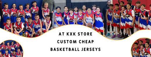Where to Custom Cheap Basketball Jerseys?