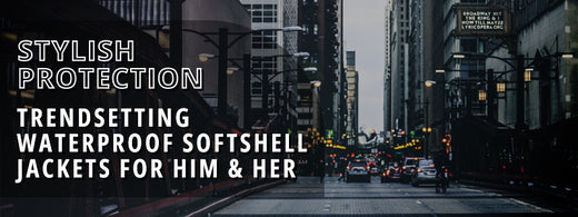 Waterproof Softshell Jackets