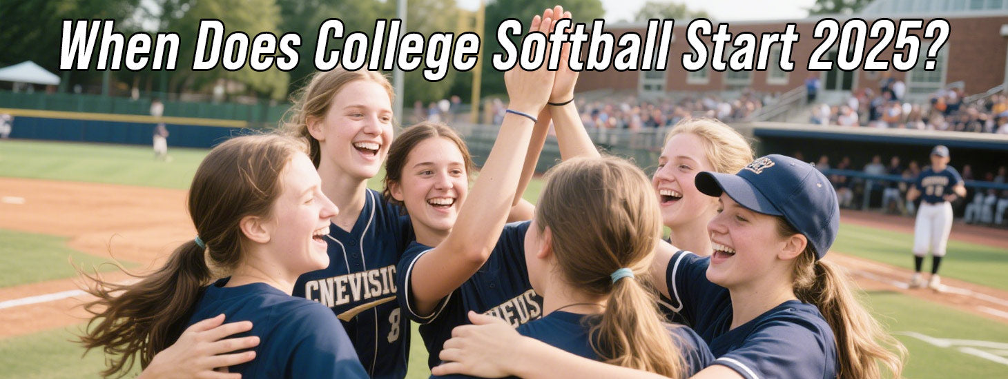When does college softball start 2025?