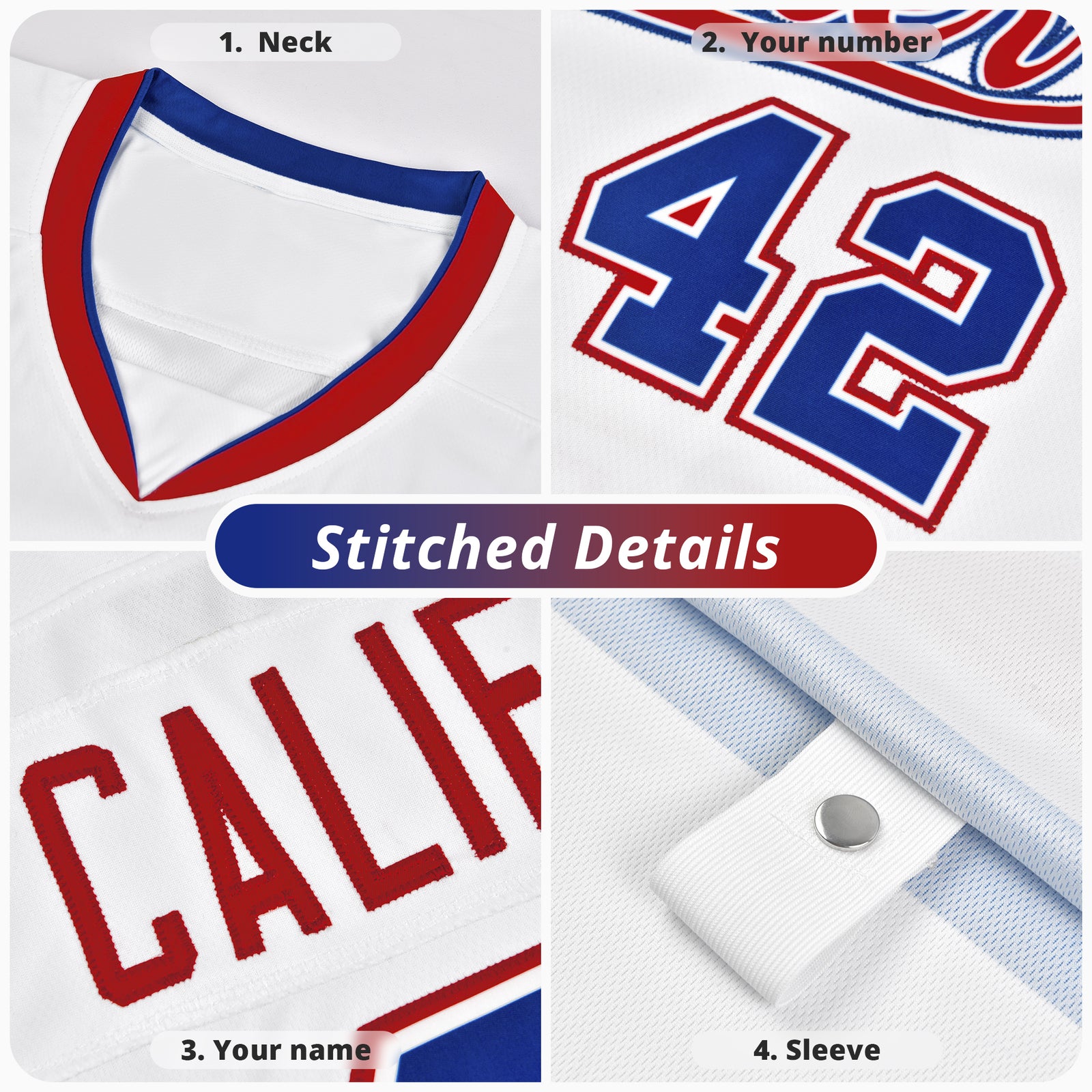 VVHL S9 Generals Camo Hockey Jersey
