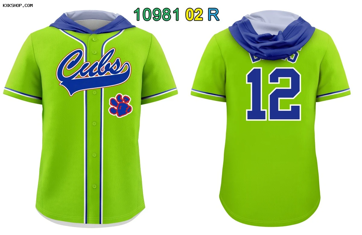 Custom Black Pink and Powder Blue Split Fashion Raglan Sleeves Authentic Baseball Hoodie Jersey