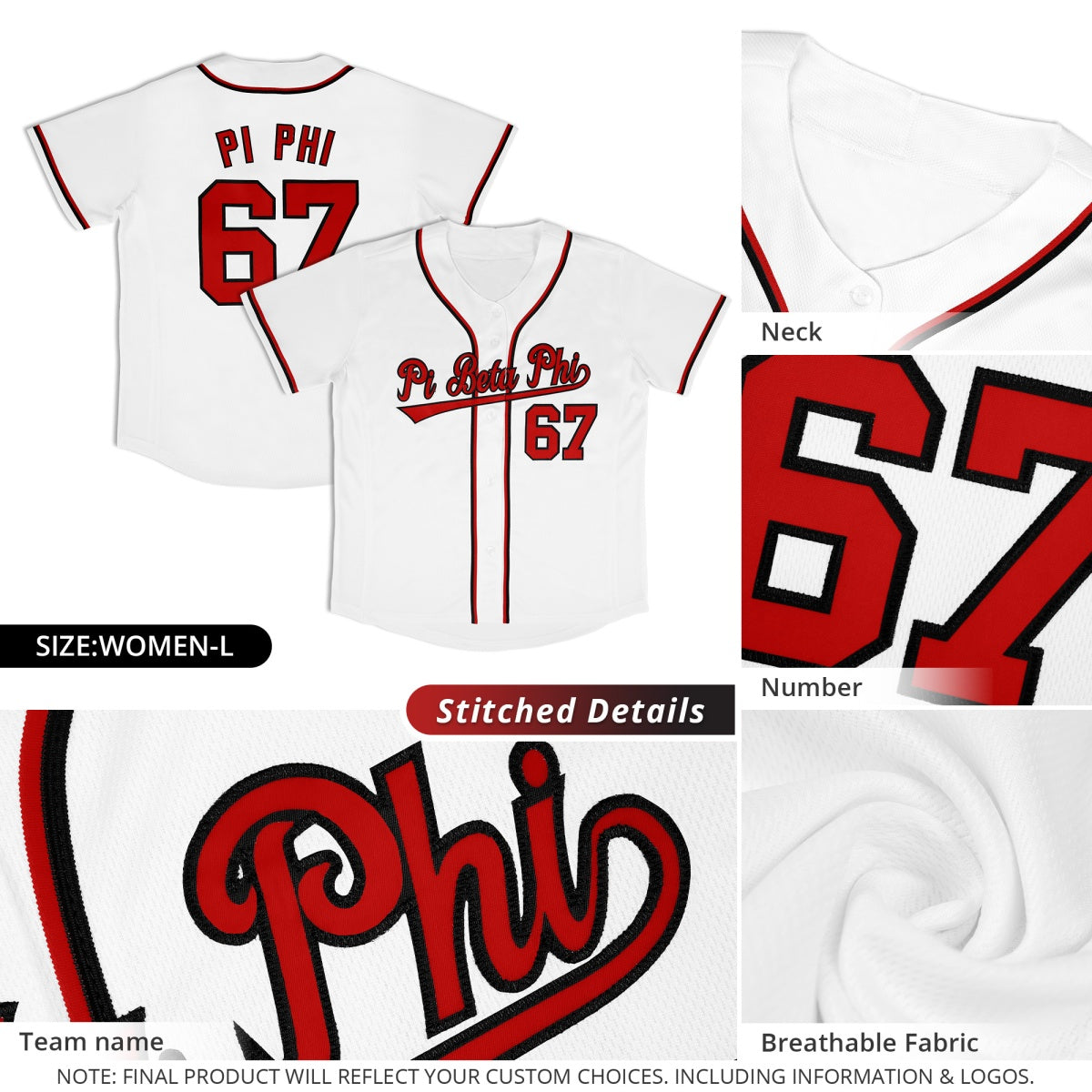 Custom White Red Star Graffiti Lightweight Baseball Jersey| KXKSHOP