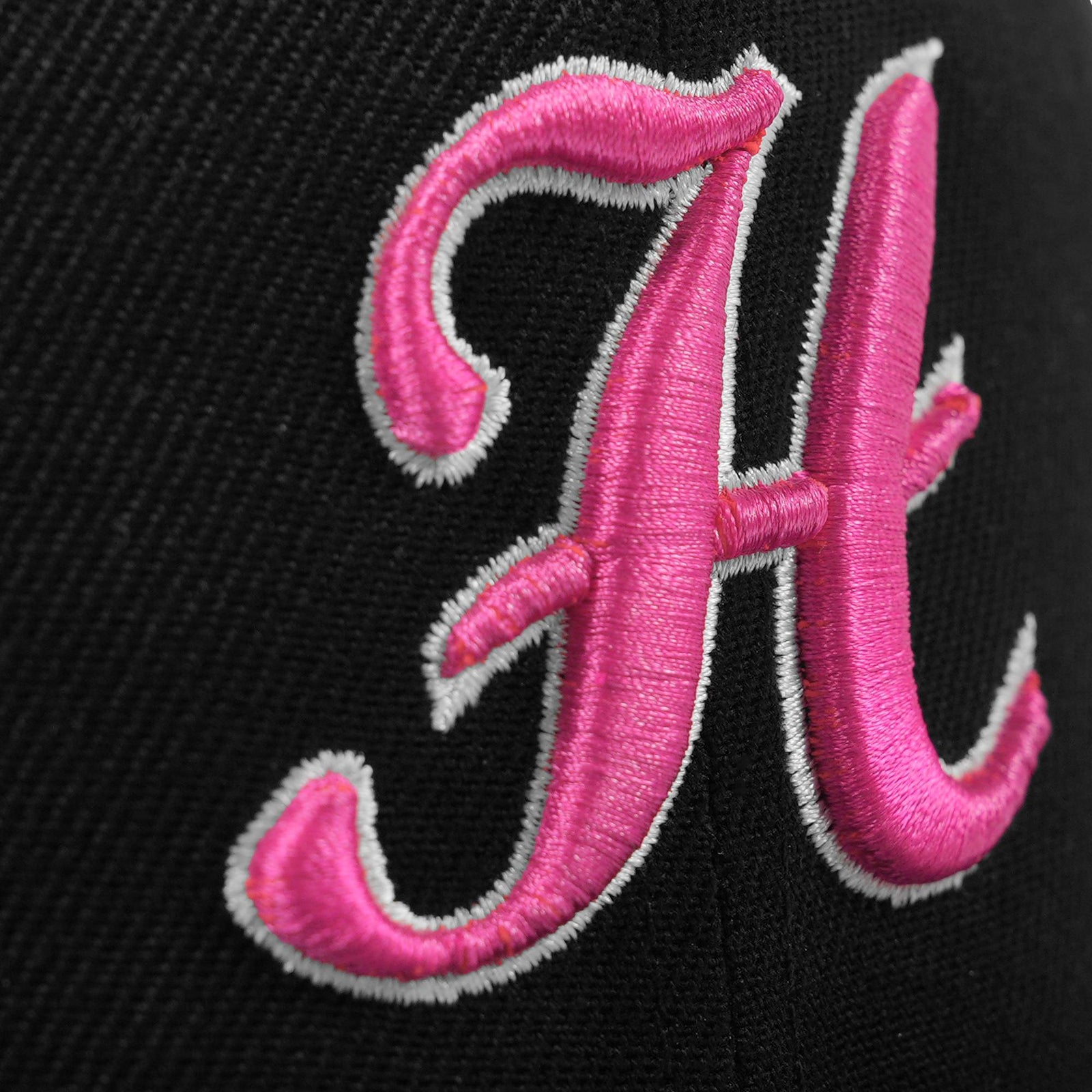 Custom White 3D Puff Embroidery Flat Embroidery Flat Eaves Sport Baseball Cap Design for Men/Women/Youth-Black