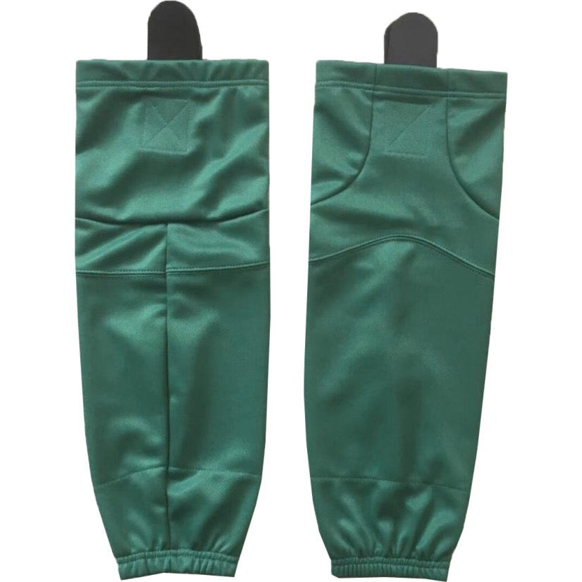 Classic Solid Color Sports Dry Fit Ice Hockey Socks