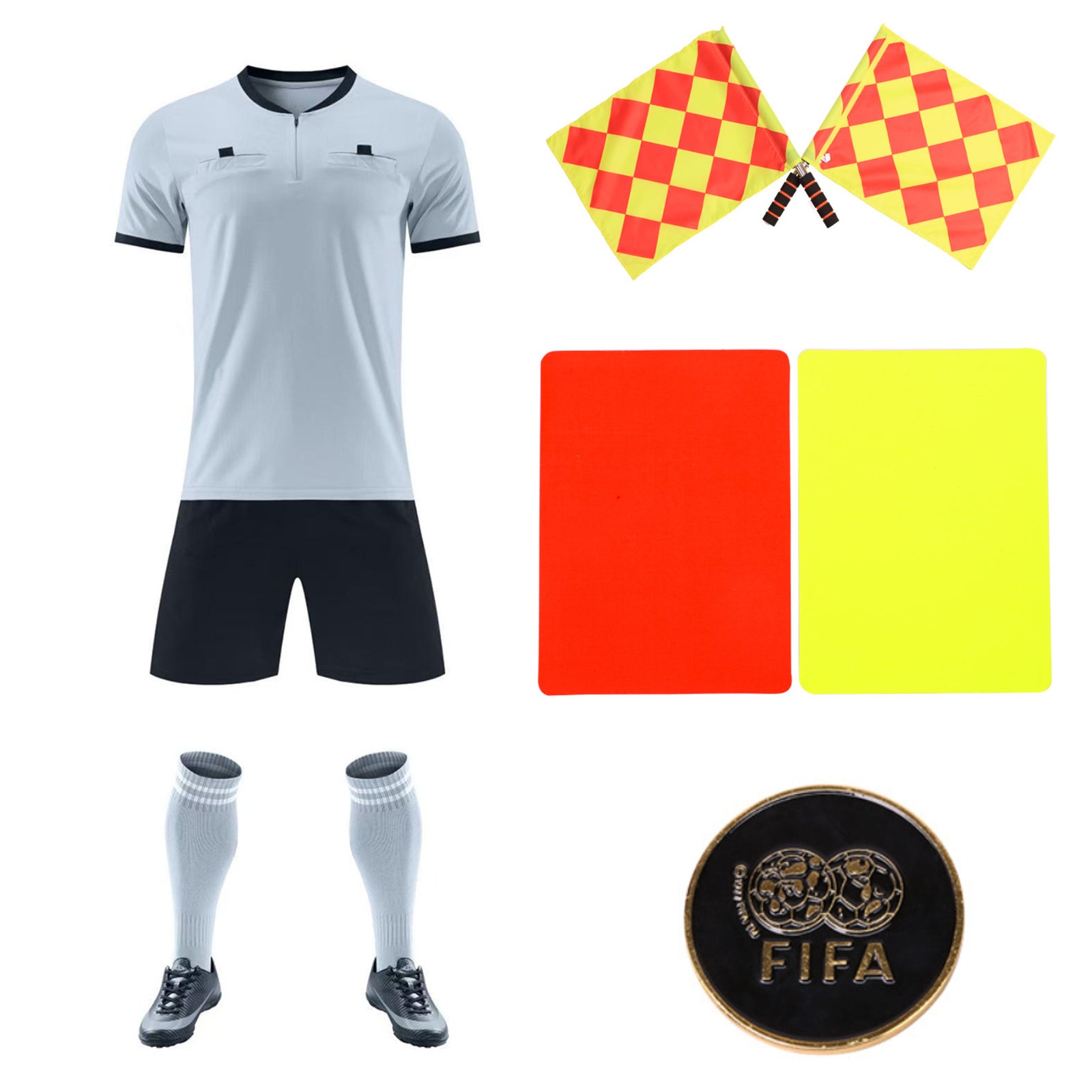 Custom Soccer Referee Jersey Kits