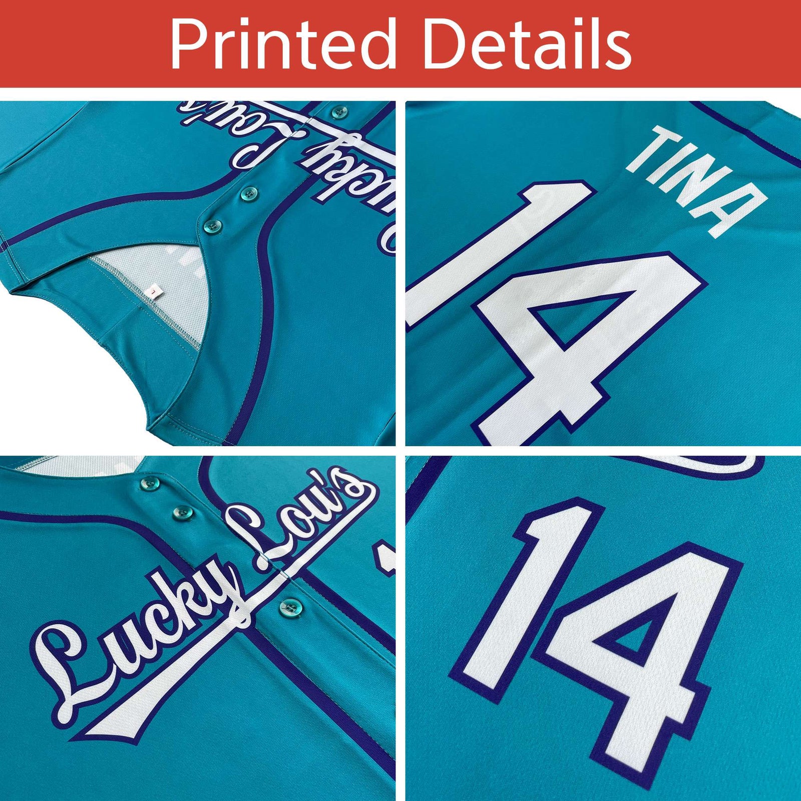 Custom Red Team Classic Style Authentic Baseball Jersey