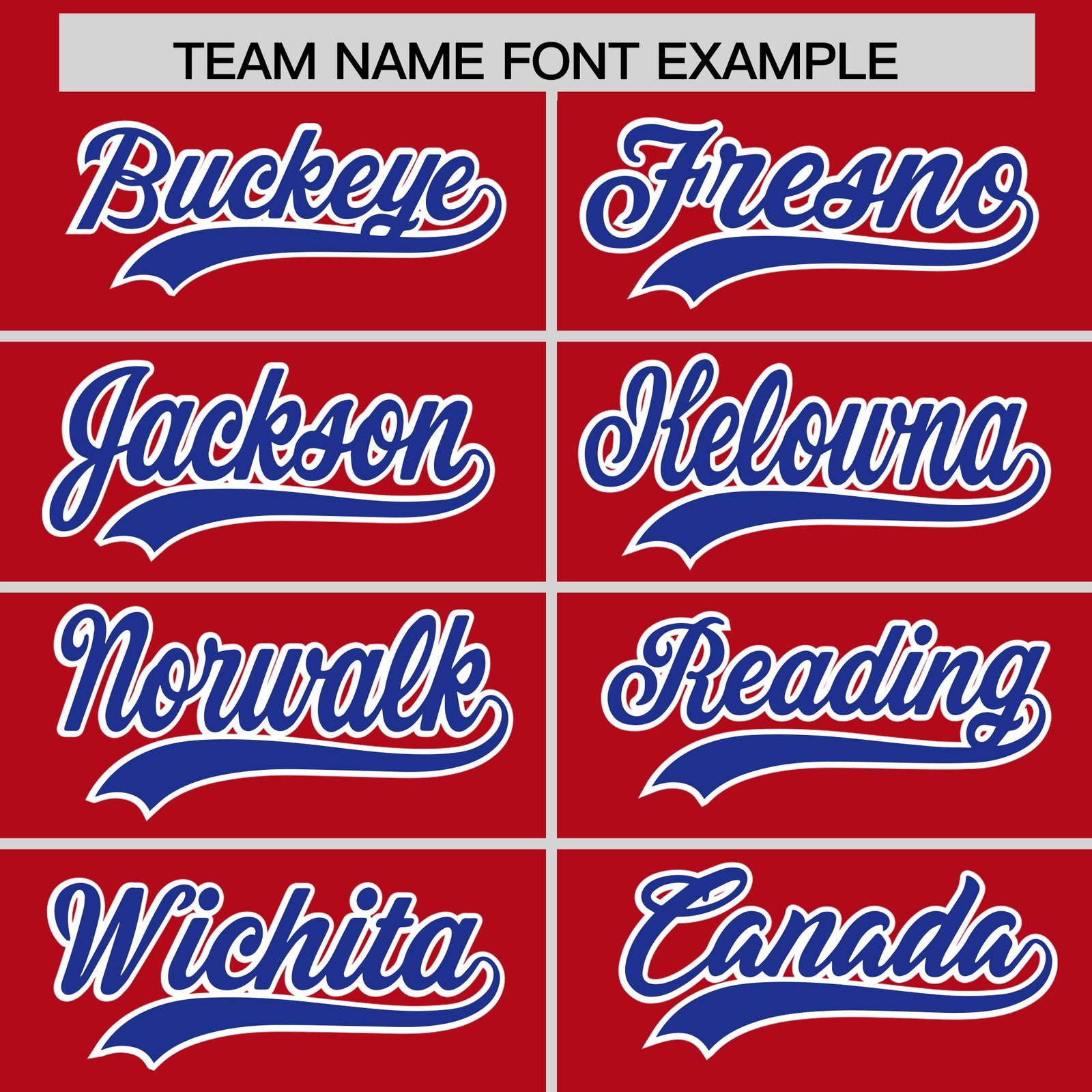 Custom Red Royal Blue Classic Style Baseball Uniform Jersey/Pants/Hat Package For Team |KXKSHOP