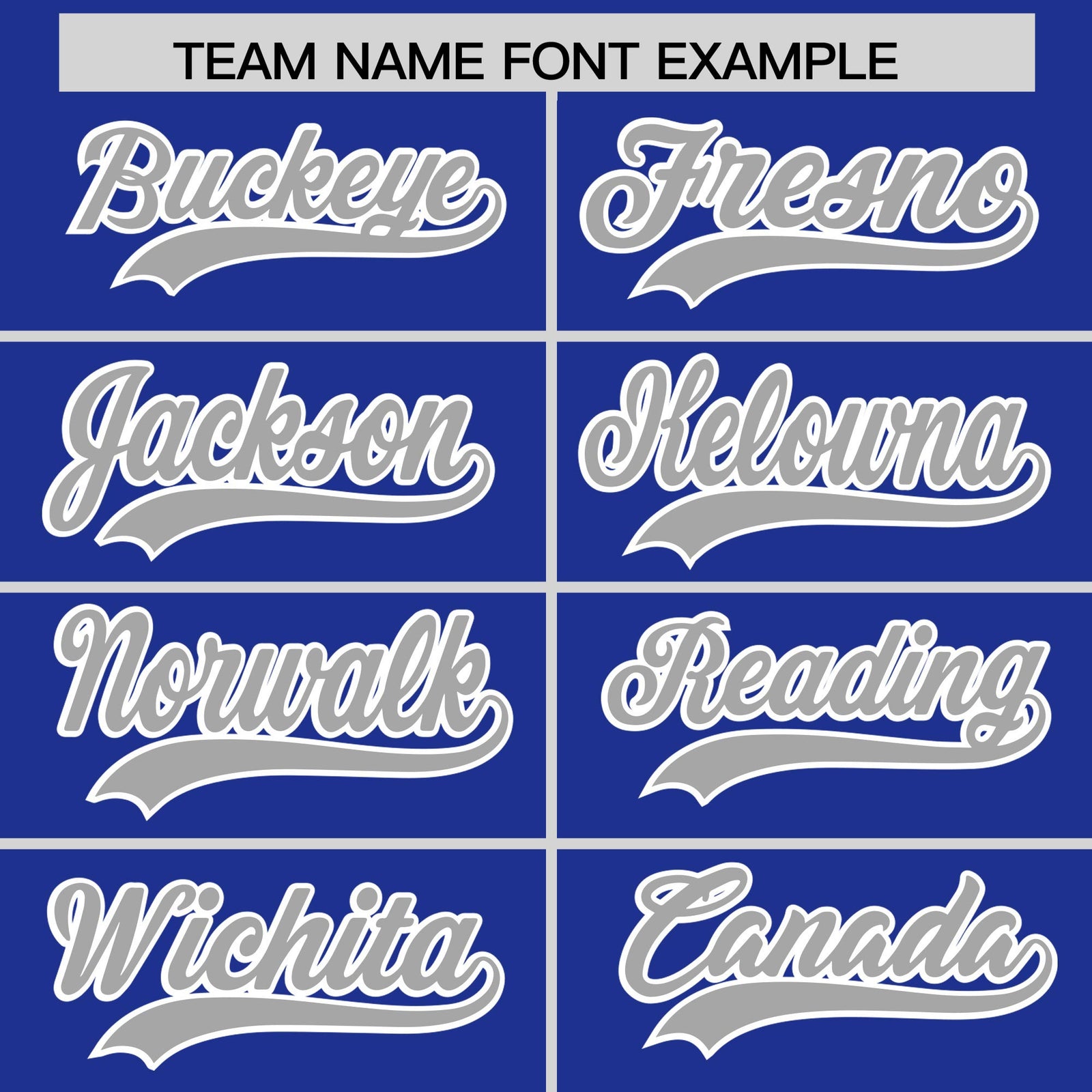 Custom Royal Blue Gray Classic Style Baseball Uniform Jersey/Pants/Hat Package For Team |KXKSHOP