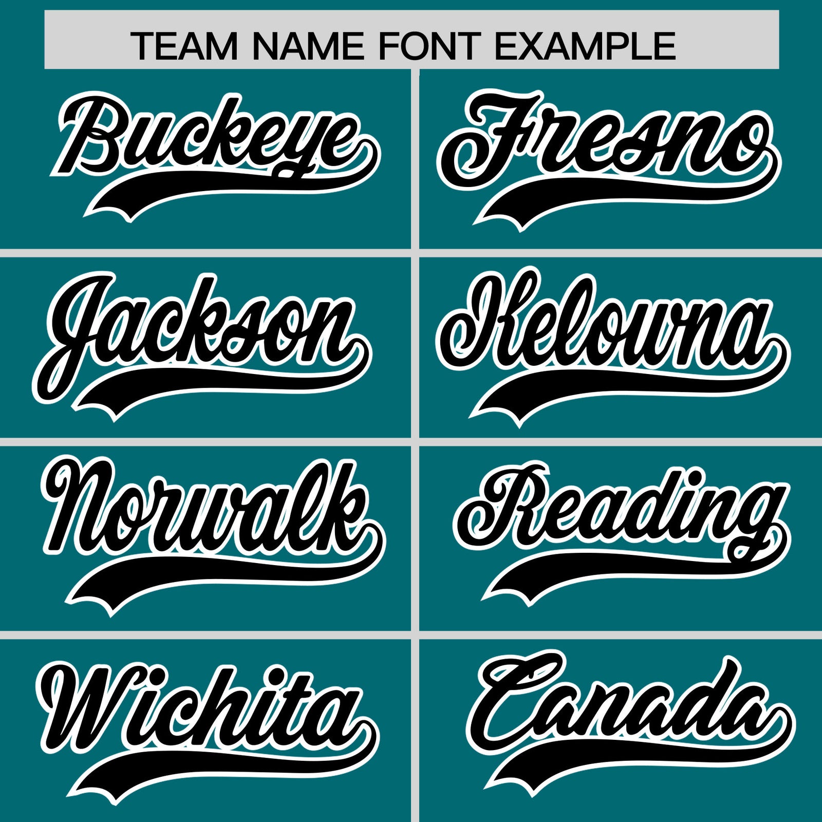 Custom Teal Black Classic Style Baseball Uniform Jersey/Pants/Hat Package For Team |KXKSHOP