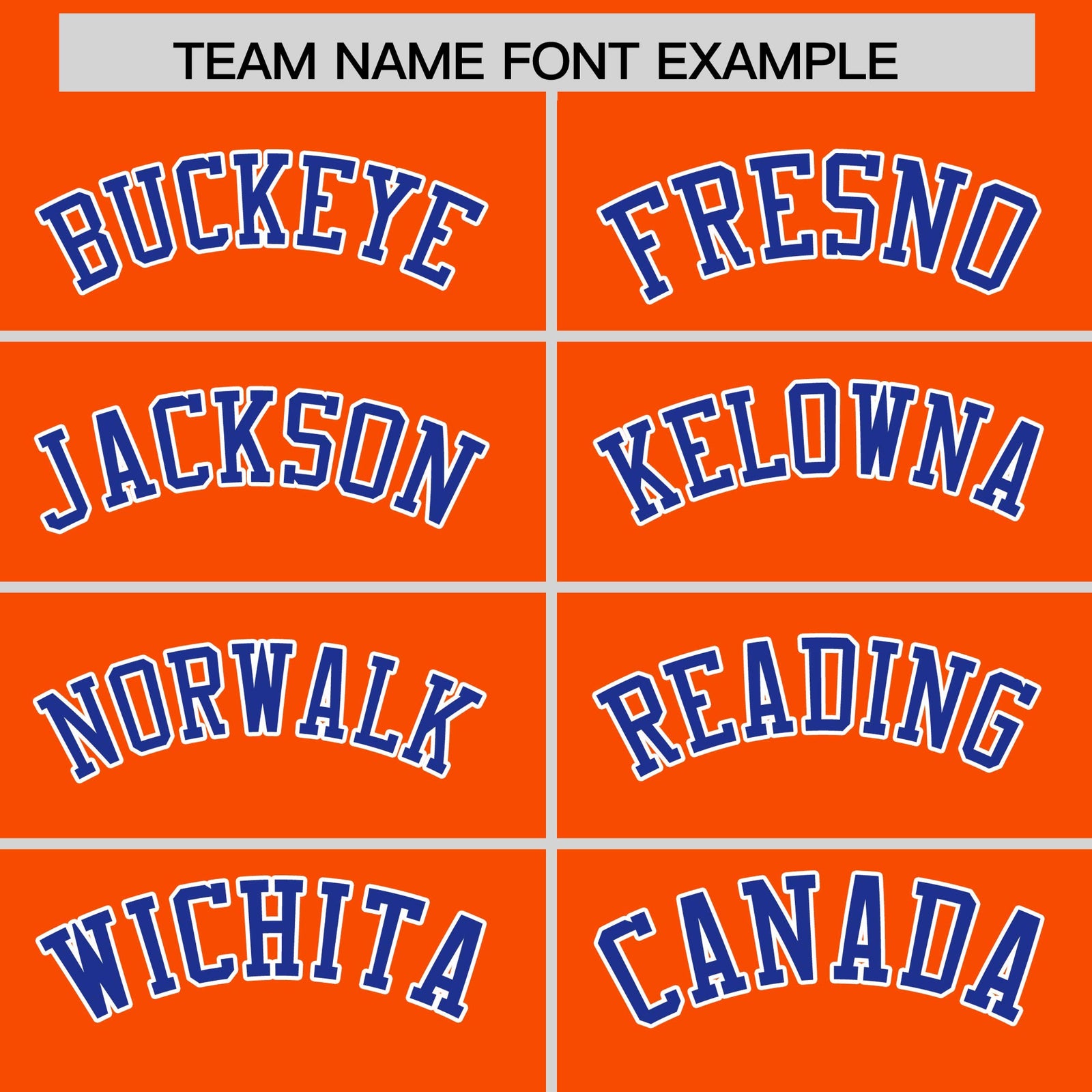 Custom Orange Royal Blue Classic Style Baseball Uniform Jersey/Pants/Hat Package For Team |KXKSHOP