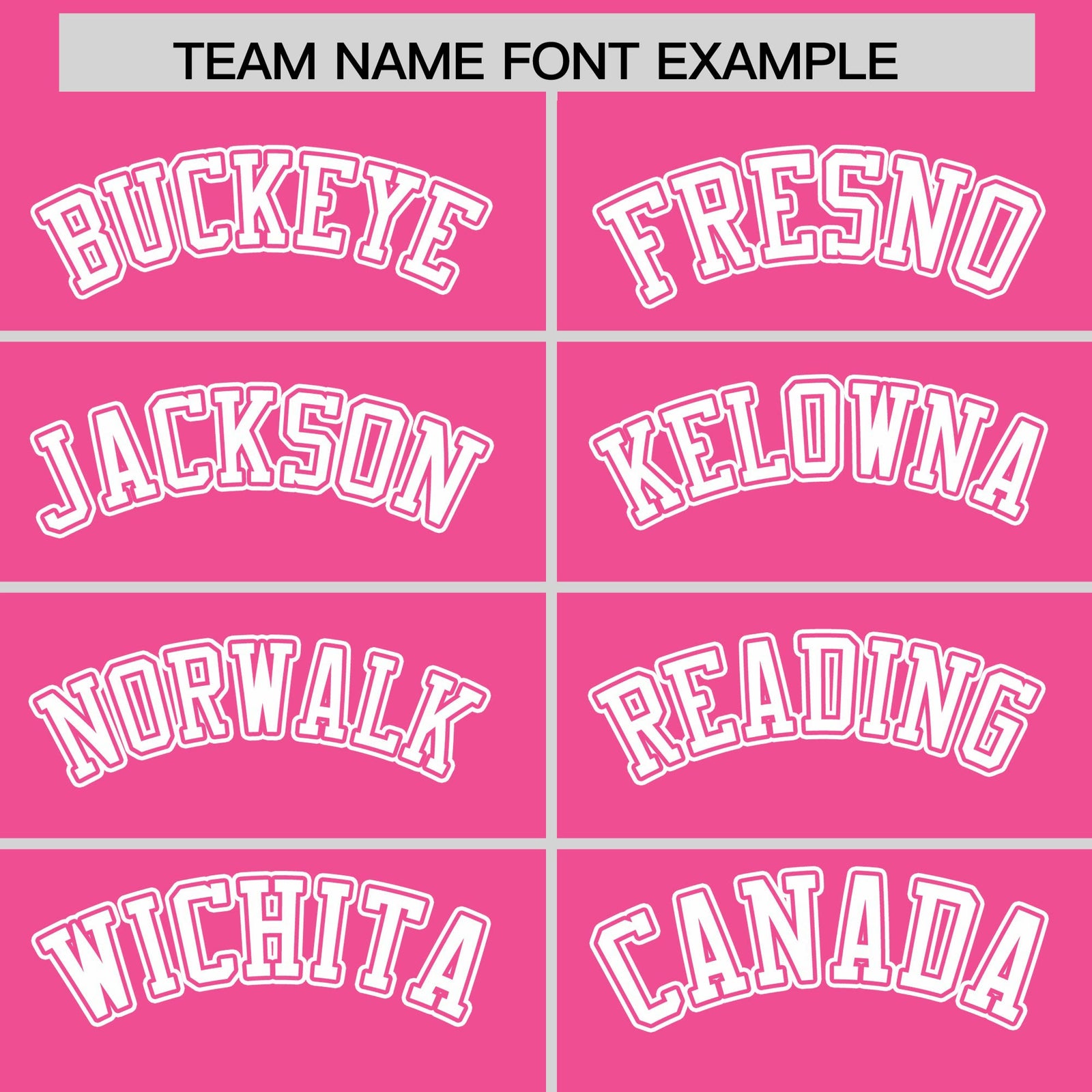 Custom Pink White Classic Style Baseball Uniform Jersey/Pants/Hat Package For Team |KXKSHOP