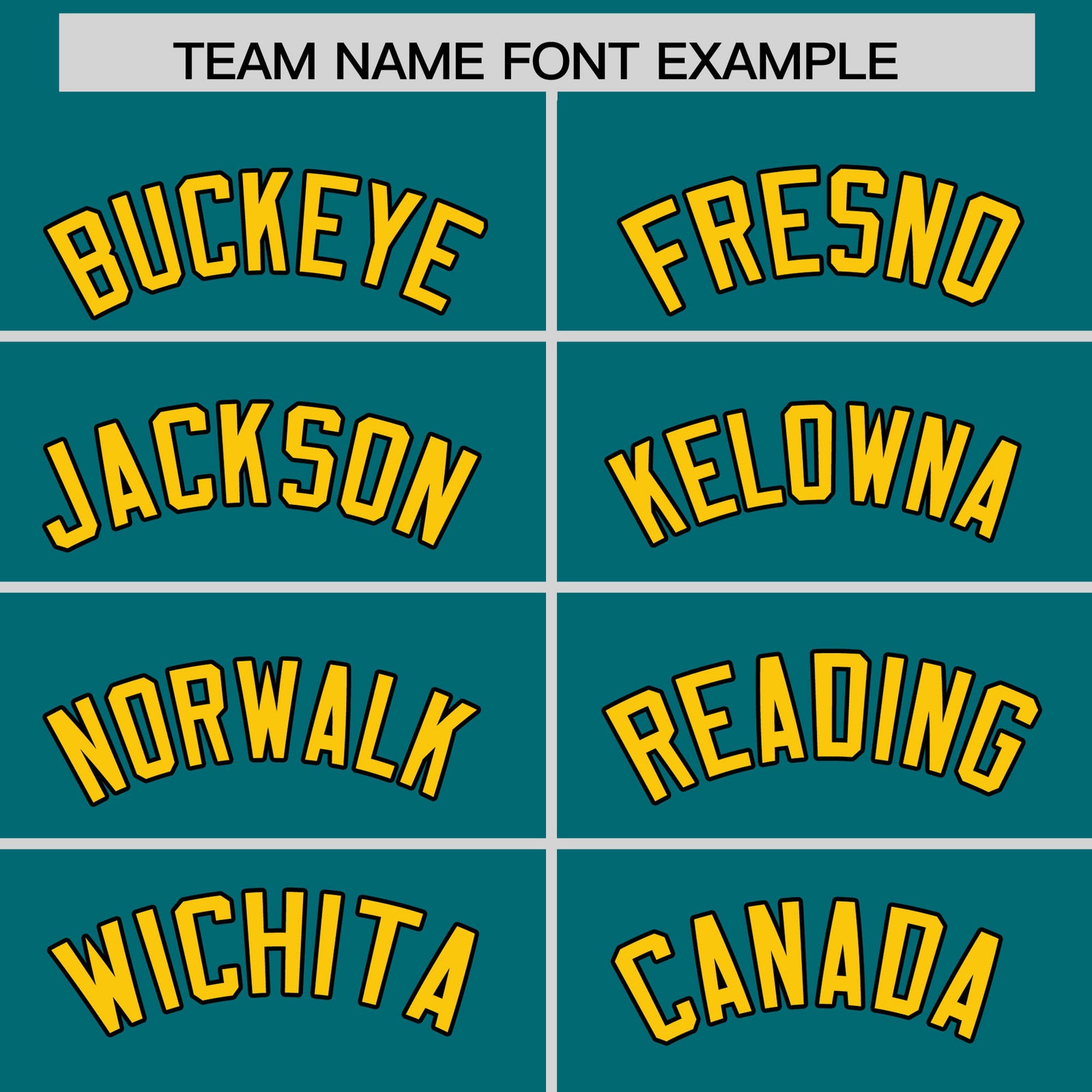 Custom Teal Gold Classic Style Baseball Uniform Jersey/Pants/Hat Package For Team |KXKSHOP