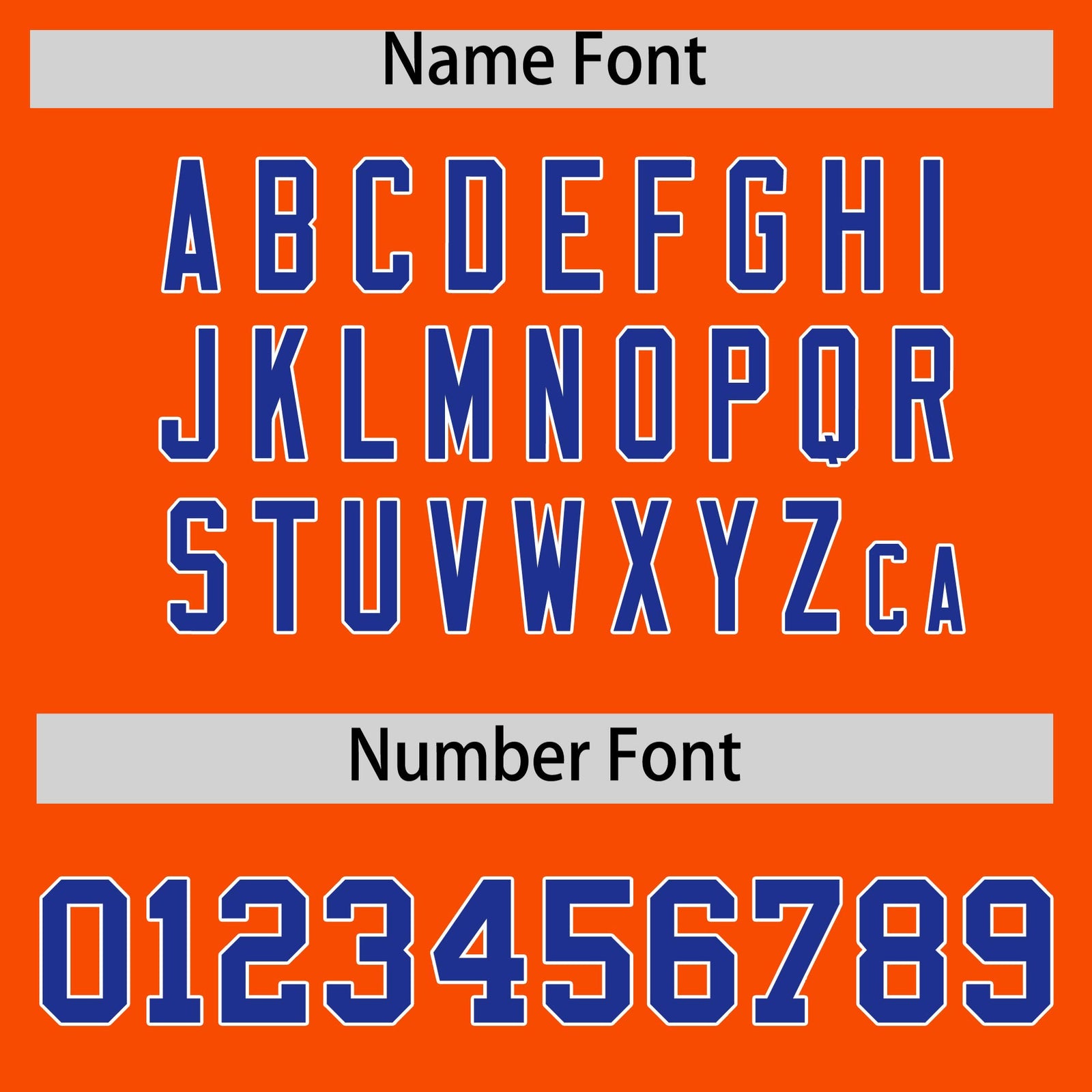 Custom Orange Royal Blue Classic Style Baseball Uniform Jersey/Pants/Hat Package For Team |KXKSHOP