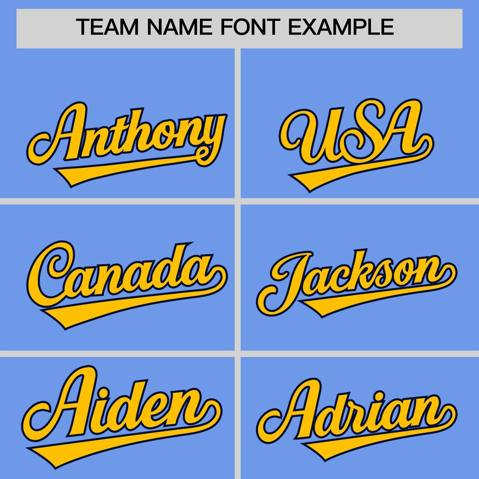 Custom Light Blue Gold Classic Style Baseball Uniform Jersey/Pants/Hat Package For Team |KXKSHOP