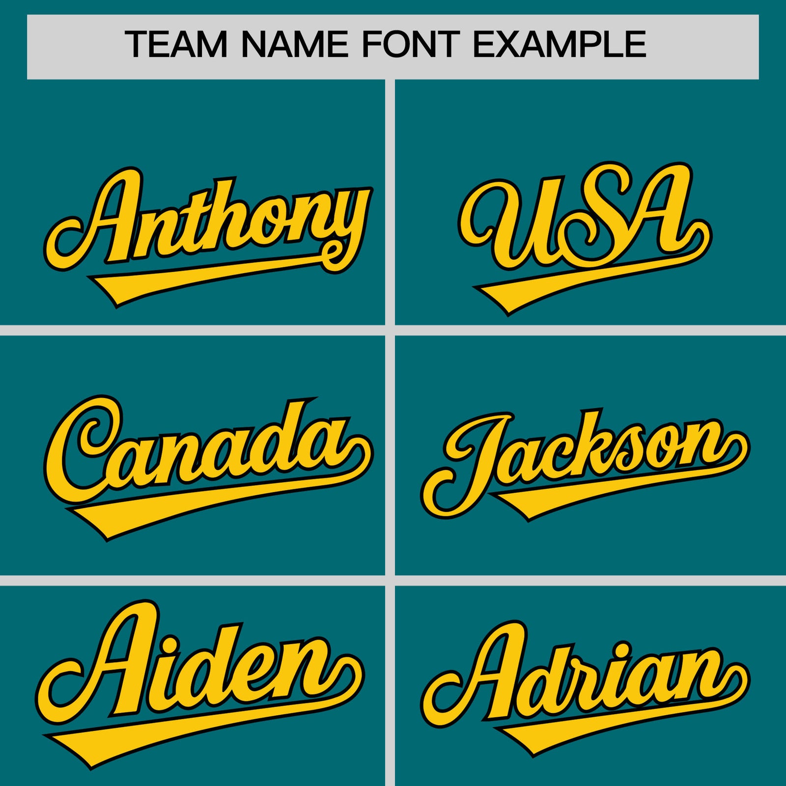 Custom Teal Gold Classic Style Baseball Uniform Jersey/Pants/Hat Package For Team |KXKSHOP