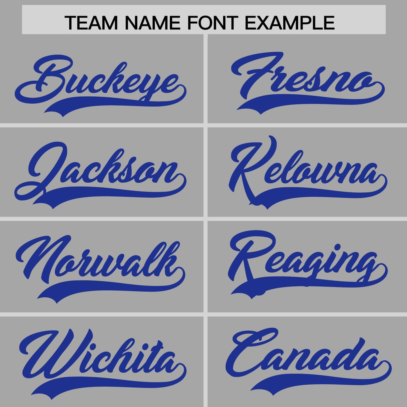 Custom Gray Royal Blue Classic Style Baseball Uniform Jersey/Pants/Hat Package For Team |KXKSHOP