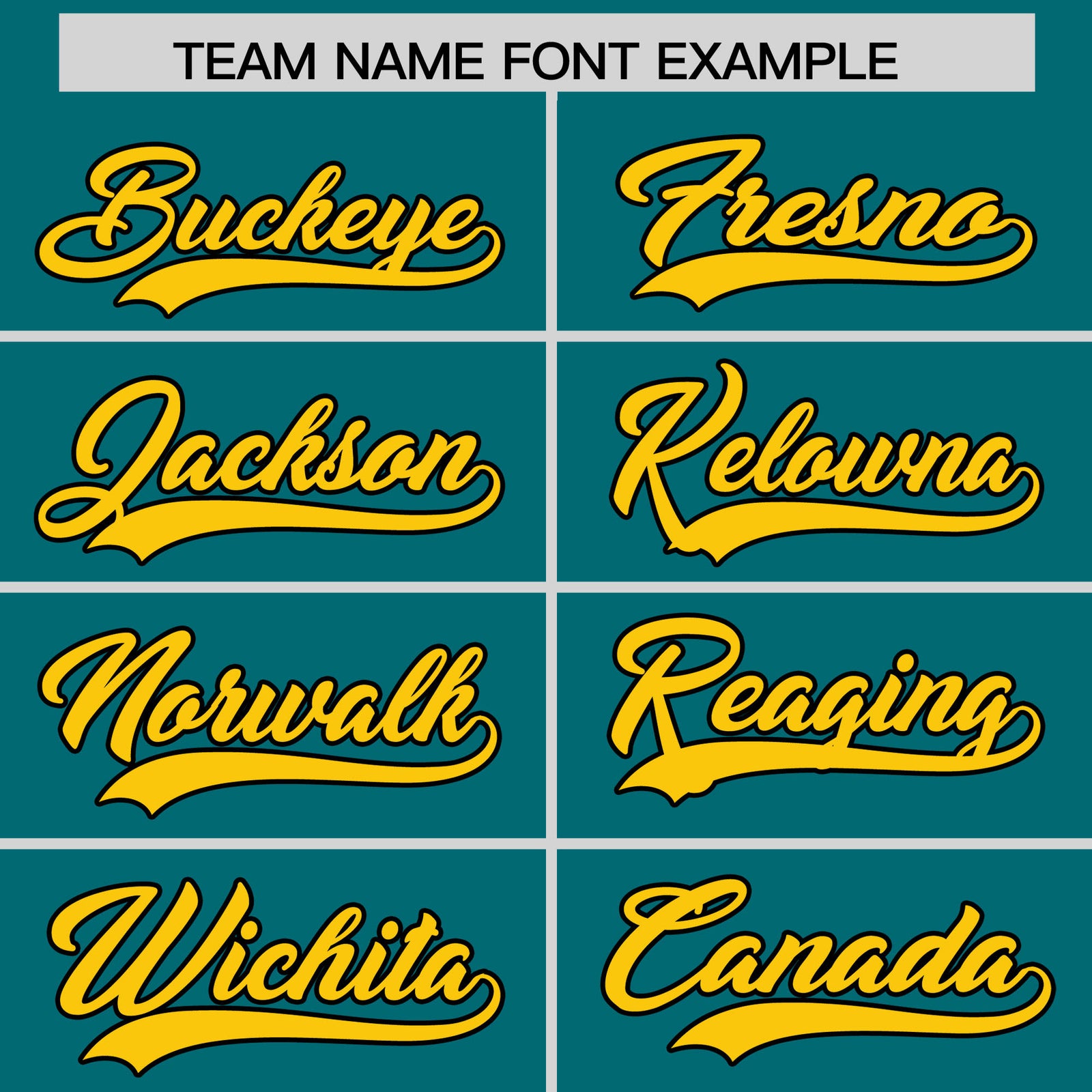 Custom Teal Gold Classic Style Baseball Uniform Jersey/Pants/Hat Package For Team |KXKSHOP