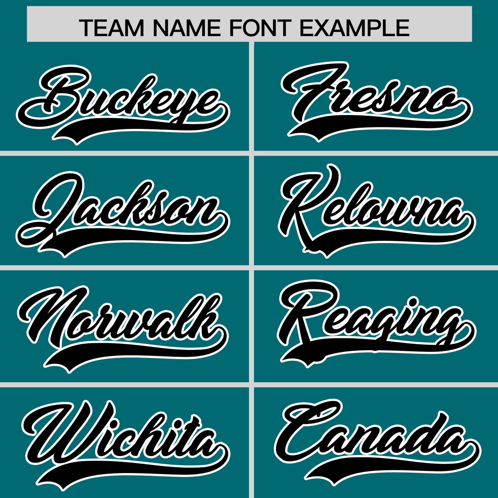 Custom Teal Black Classic Style Baseball Uniform Jersey/Pants/Hat Package For Team |KXKSHOP