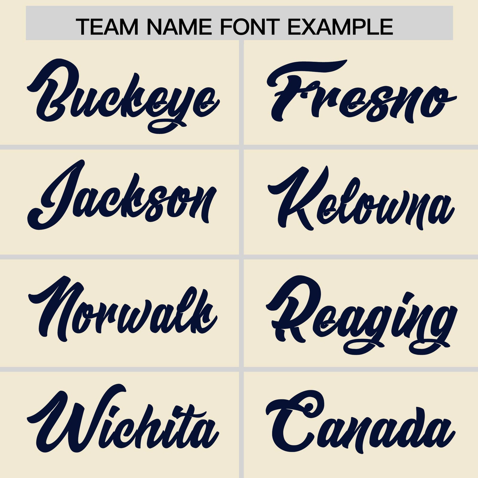 Custom Cream Navy Classic Style Baseball Uniform Jersey/Pants/Hat Package For Team |KXKSHOP