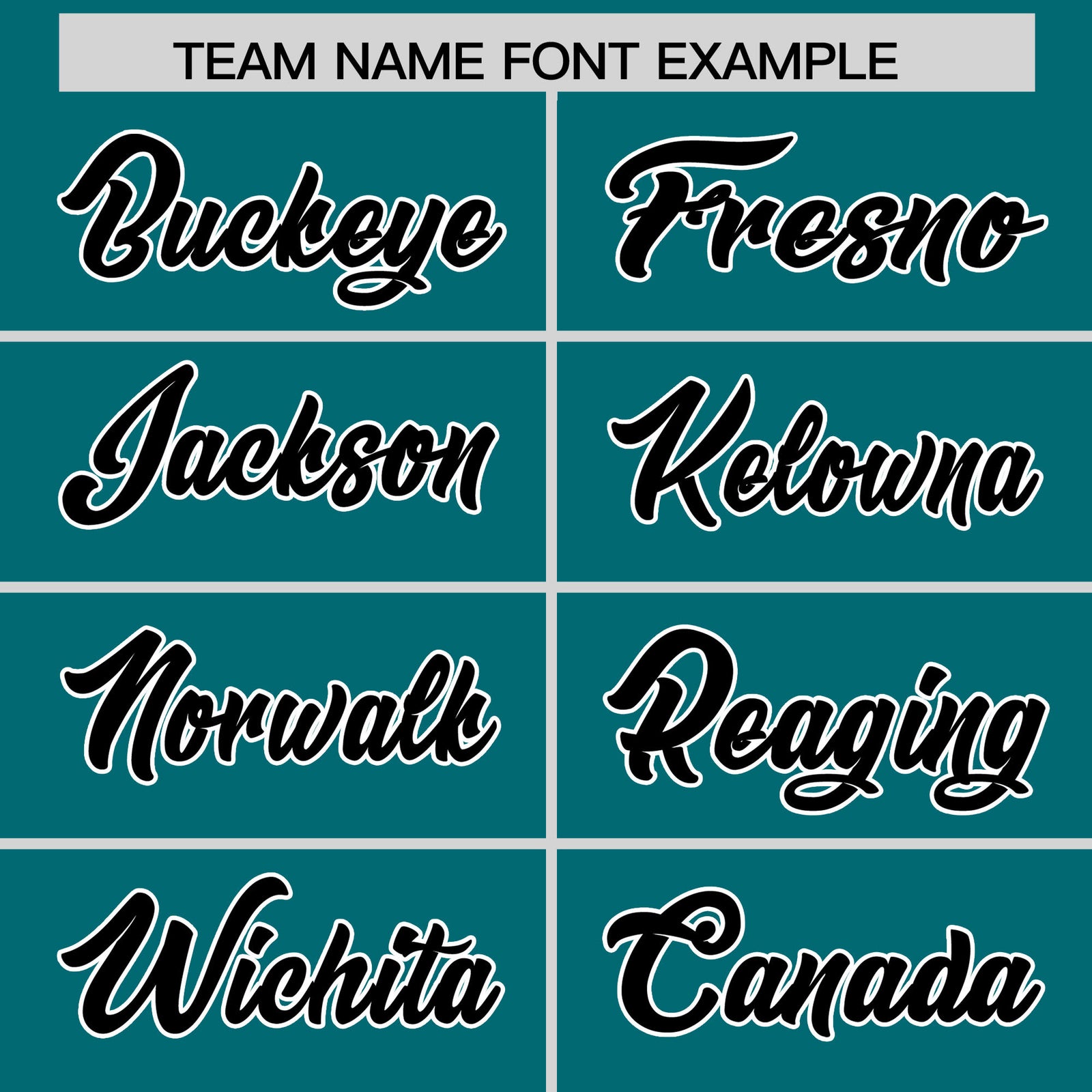 Custom Teal Black Classic Style Baseball Uniform Jersey/Pants/Hat Package For Team |KXKSHOP