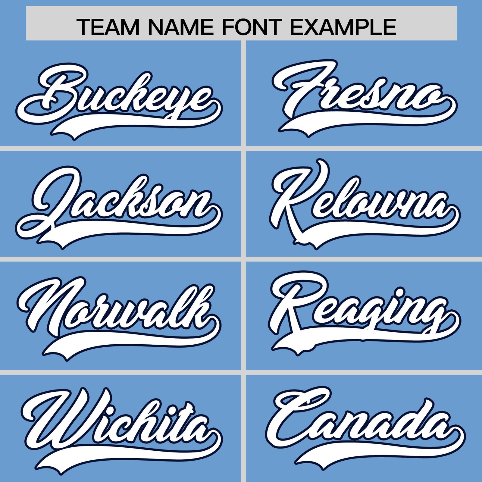 Custom Light Blue Navy Classic Style Baseball Uniform Jersey/Pants Package For Team