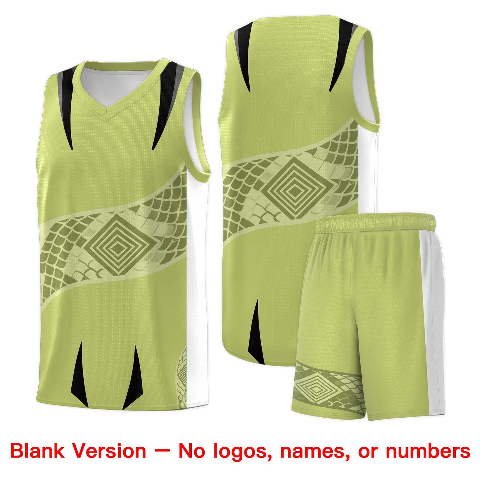 Custom White Black Snake Scale Venomous Fang for Leagues Graffiti Pattern Basketball Suit Jersey