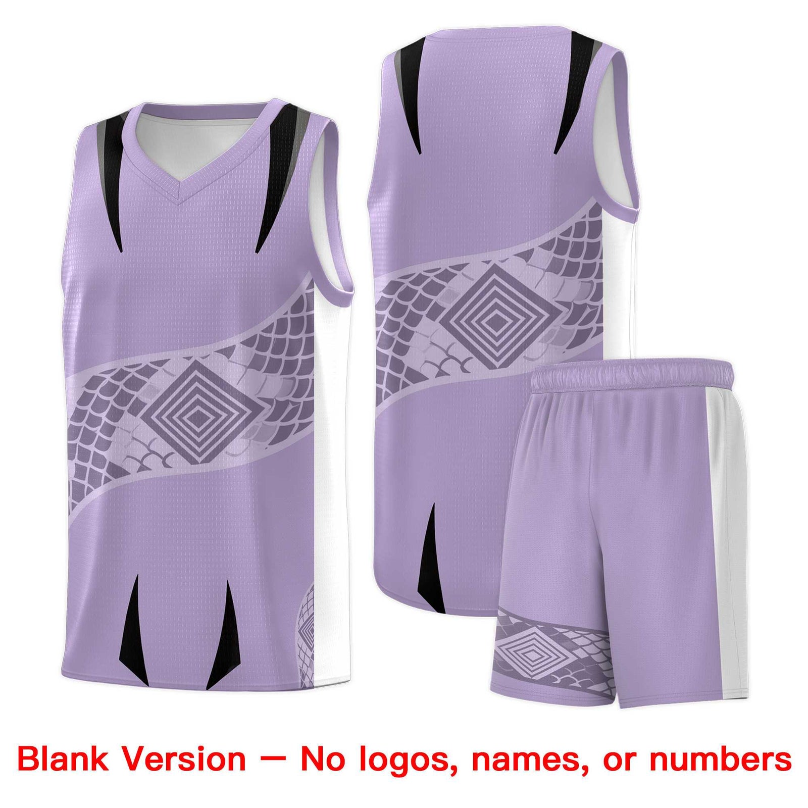 Custom White Black Snake Scale Venomous Fang for Leagues Graffiti Pattern Basketball Suit Jersey