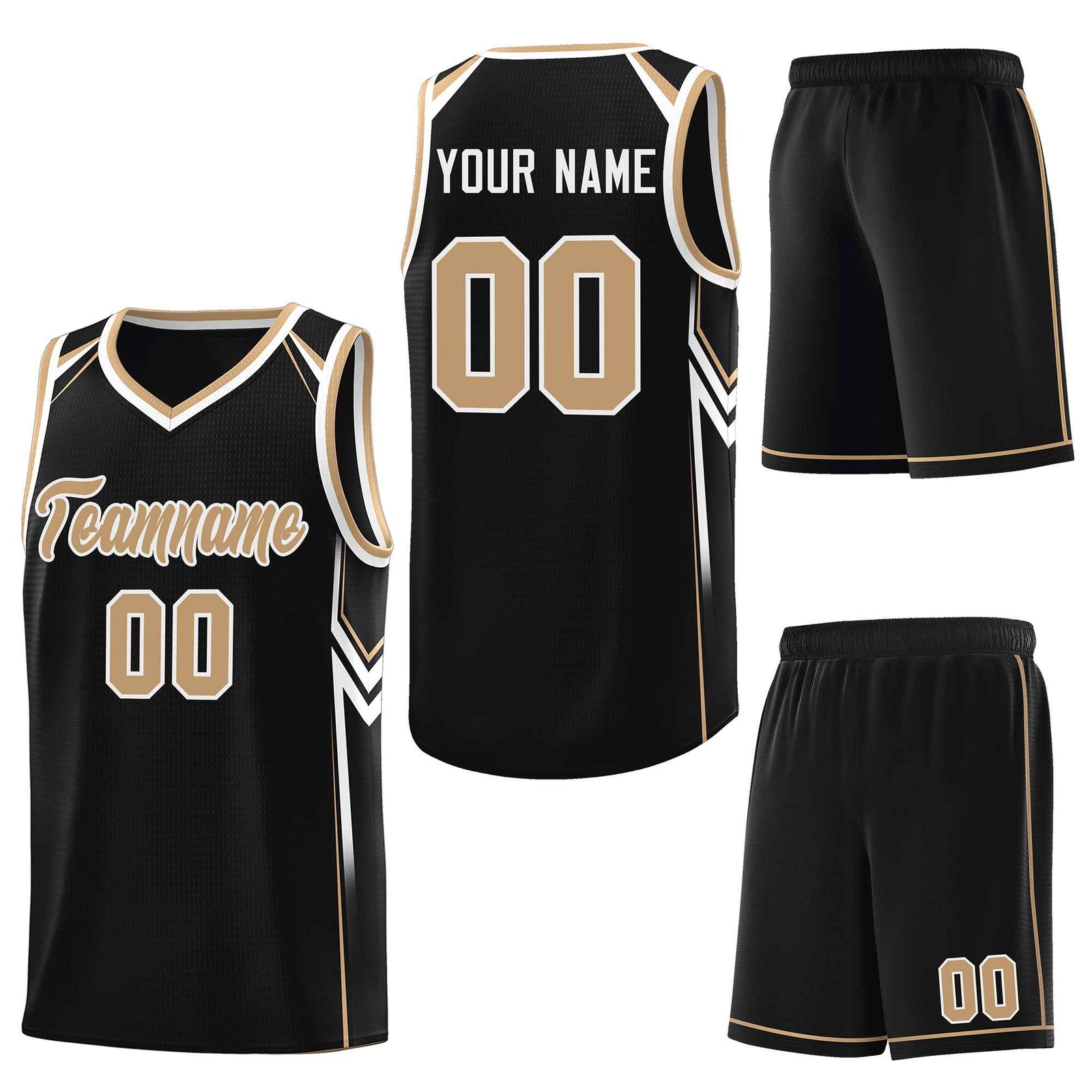 Custom Black Arrow Graffiti Pattern Sports Uniform Basketball Jersey
