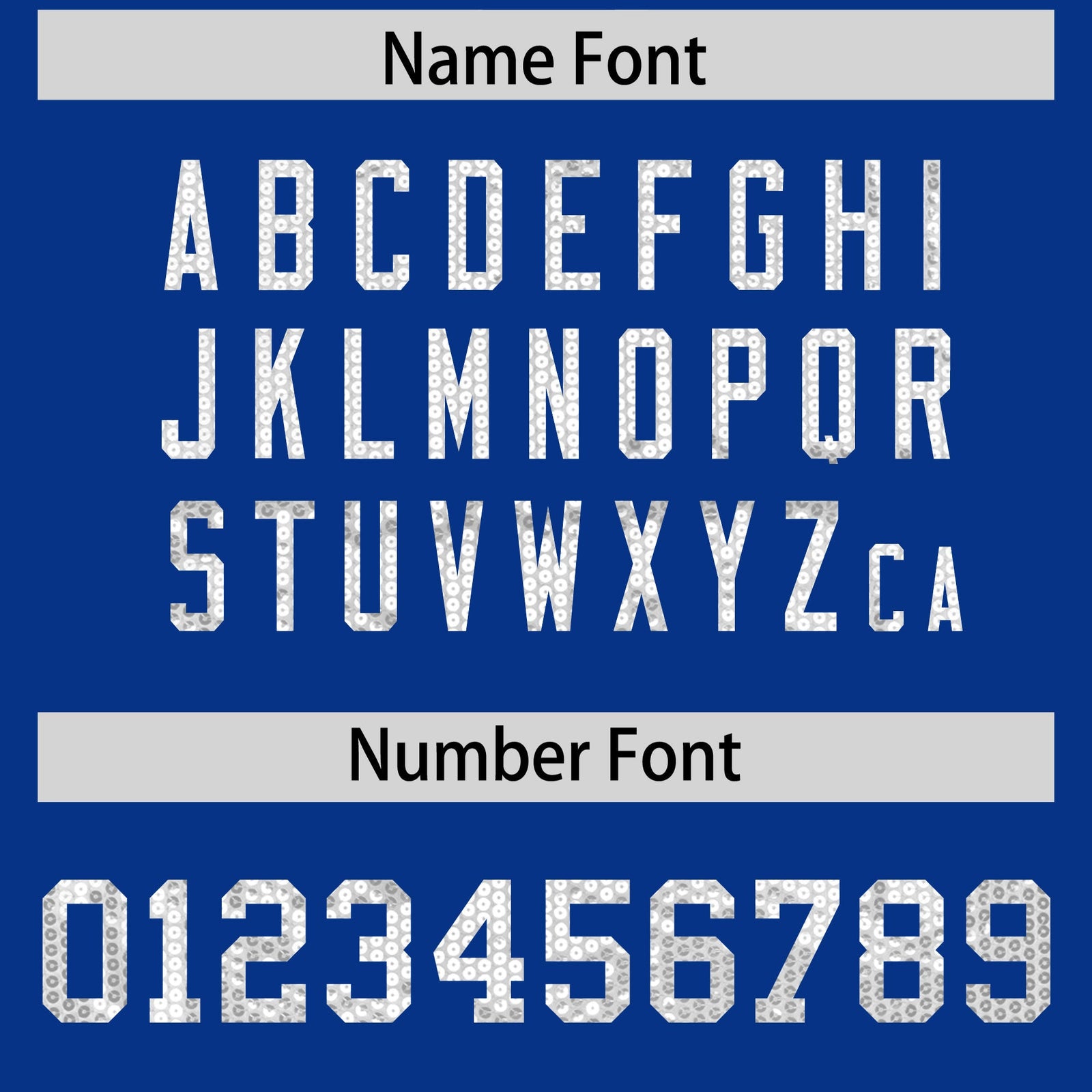 Custom Royal Sequined Tops Athletic Basketball Jersey