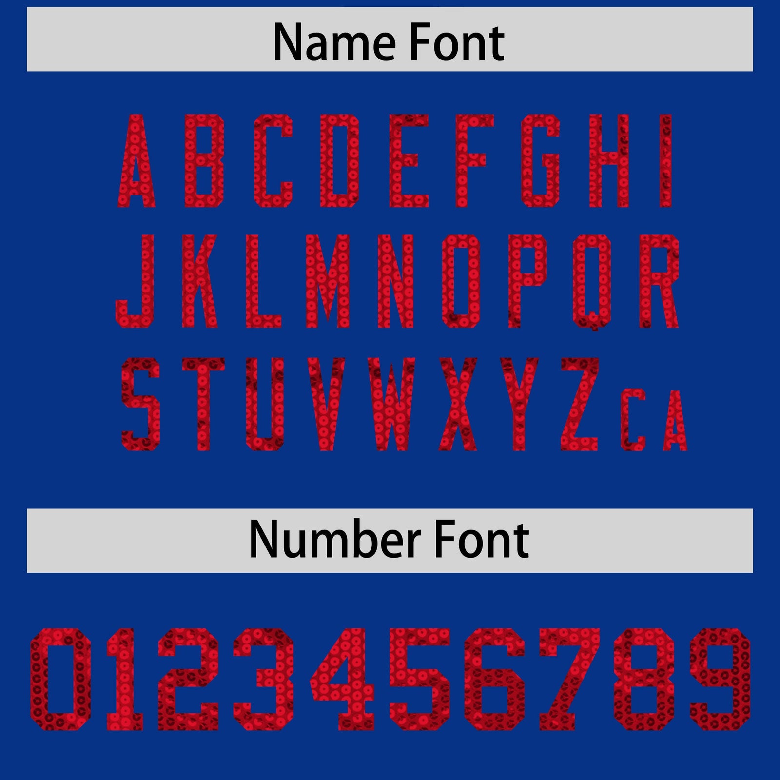 Custom Royal Sequined Tops Athletic Basketball Jersey