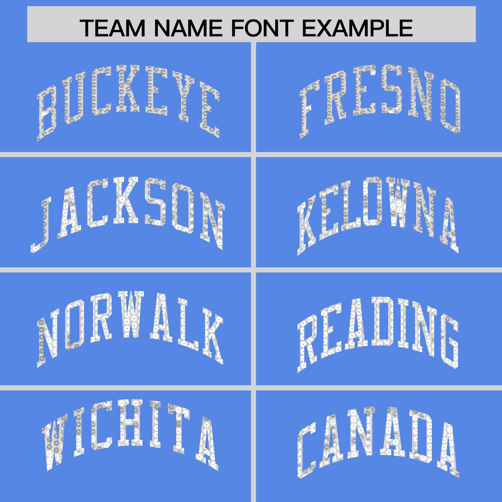 Custom Powder Blue Sequined Tops Athletic Basketball Jersey