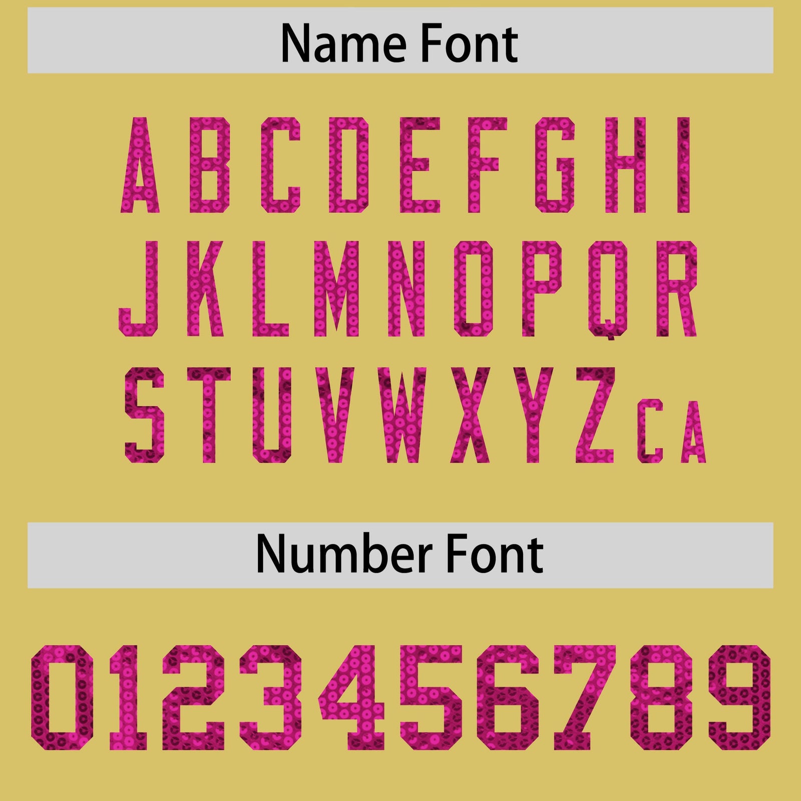 Custom Old Gold Sequined Tops Athletic Basketball Jersey