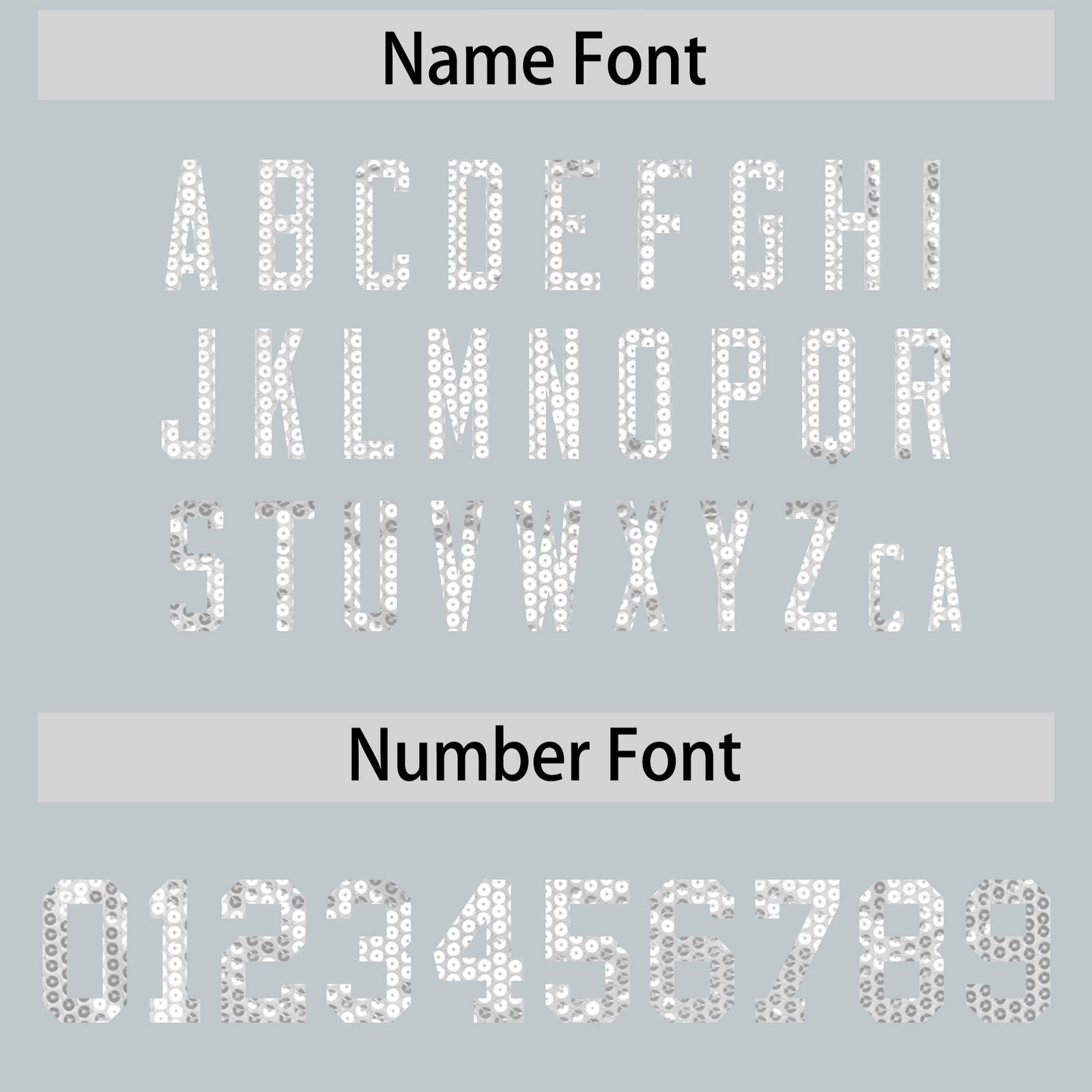 Custom Silver Sequined Tops Athletic Basketball Jersey