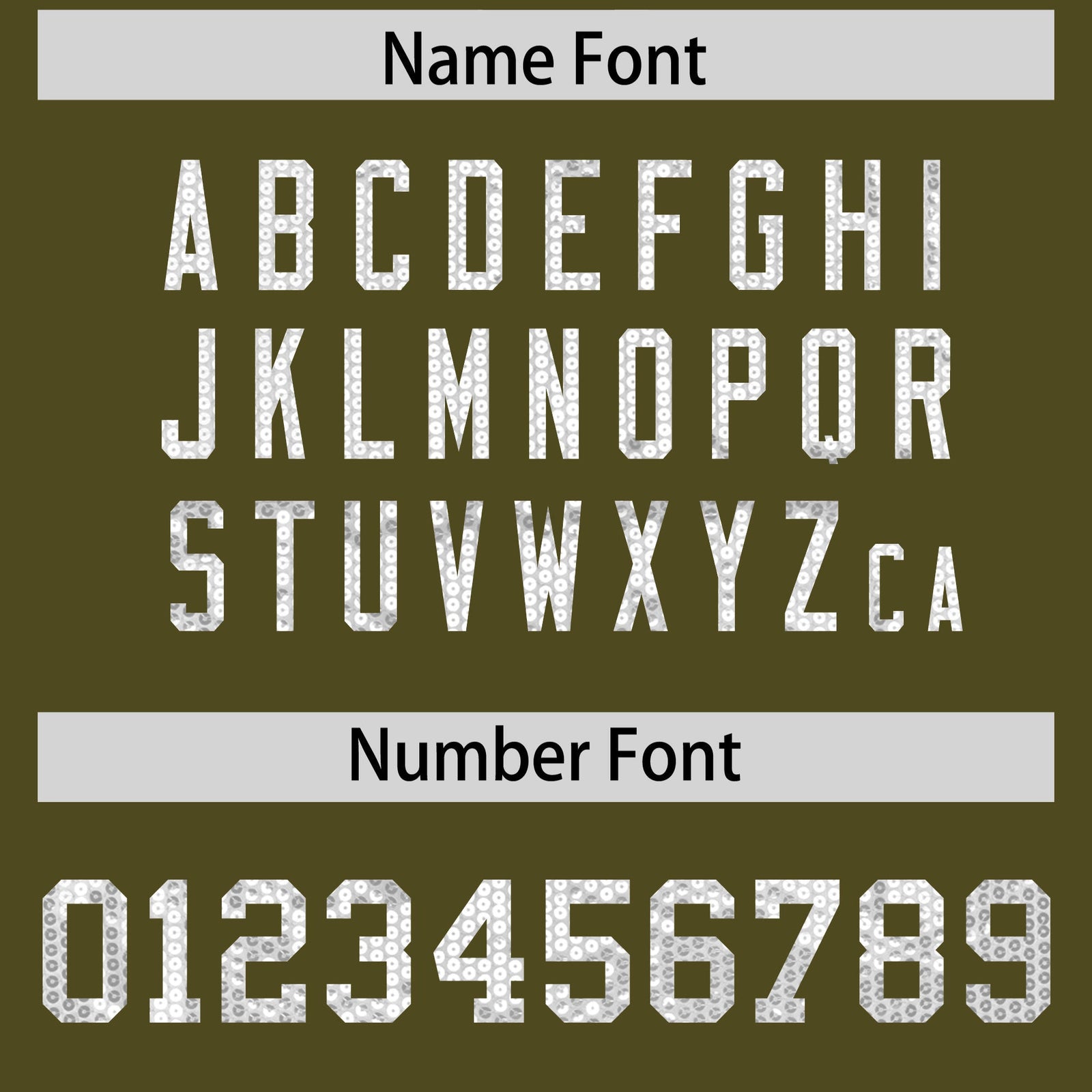 Custom Olive Sequined Tops Athletic Basketball Jersey