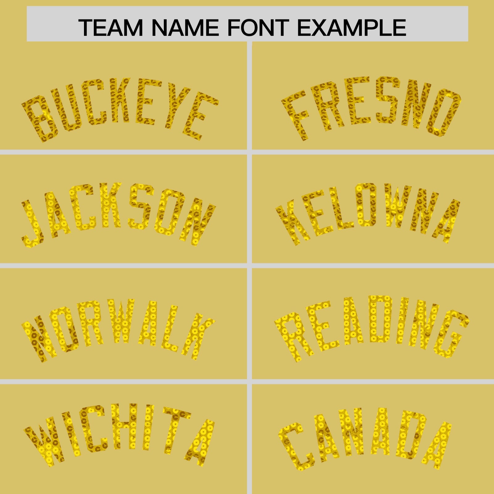 Custom Old Gold Sequined Tops Athletic Basketball Jersey