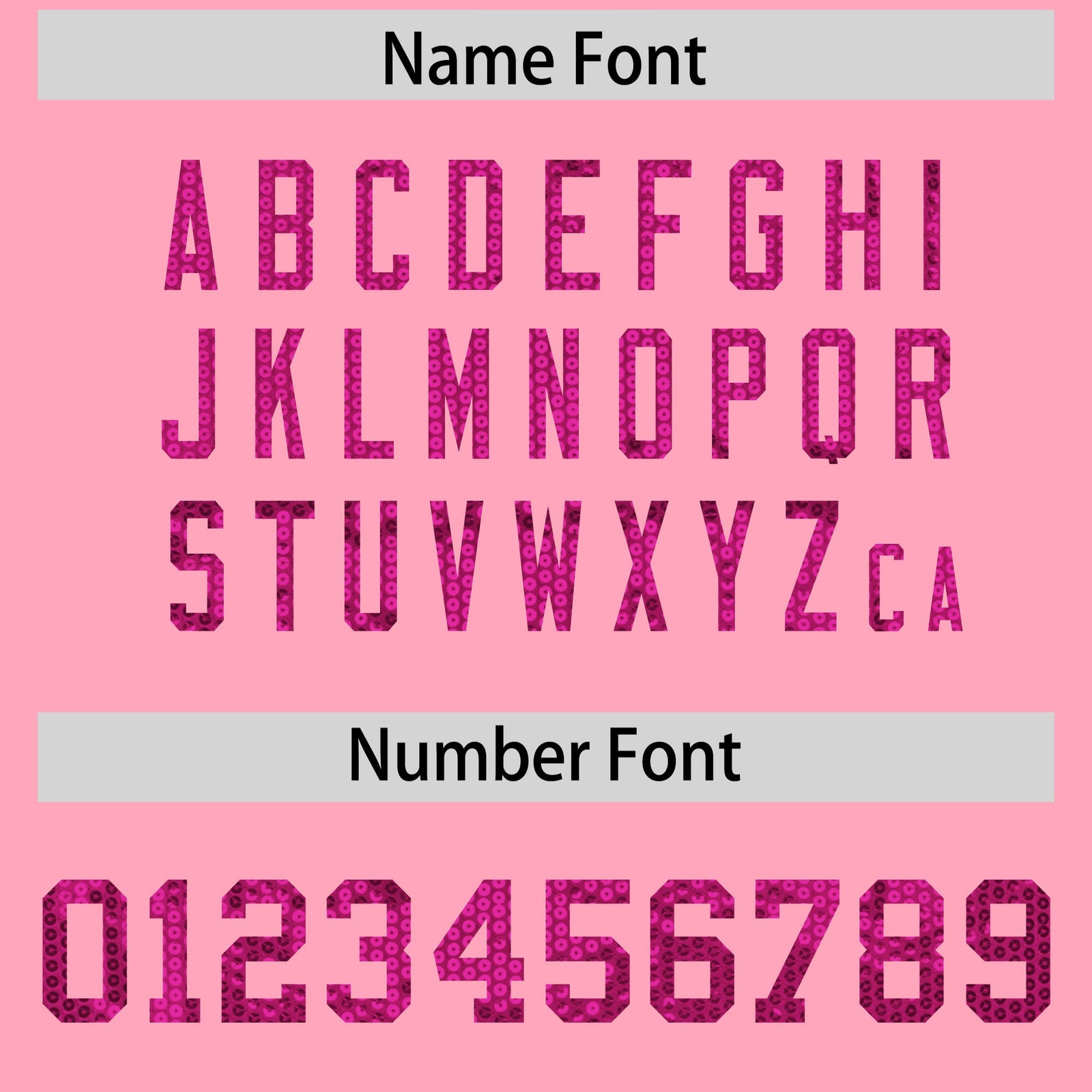 Custom Light Pink Sequined Tops Athletic Basketball Jersey