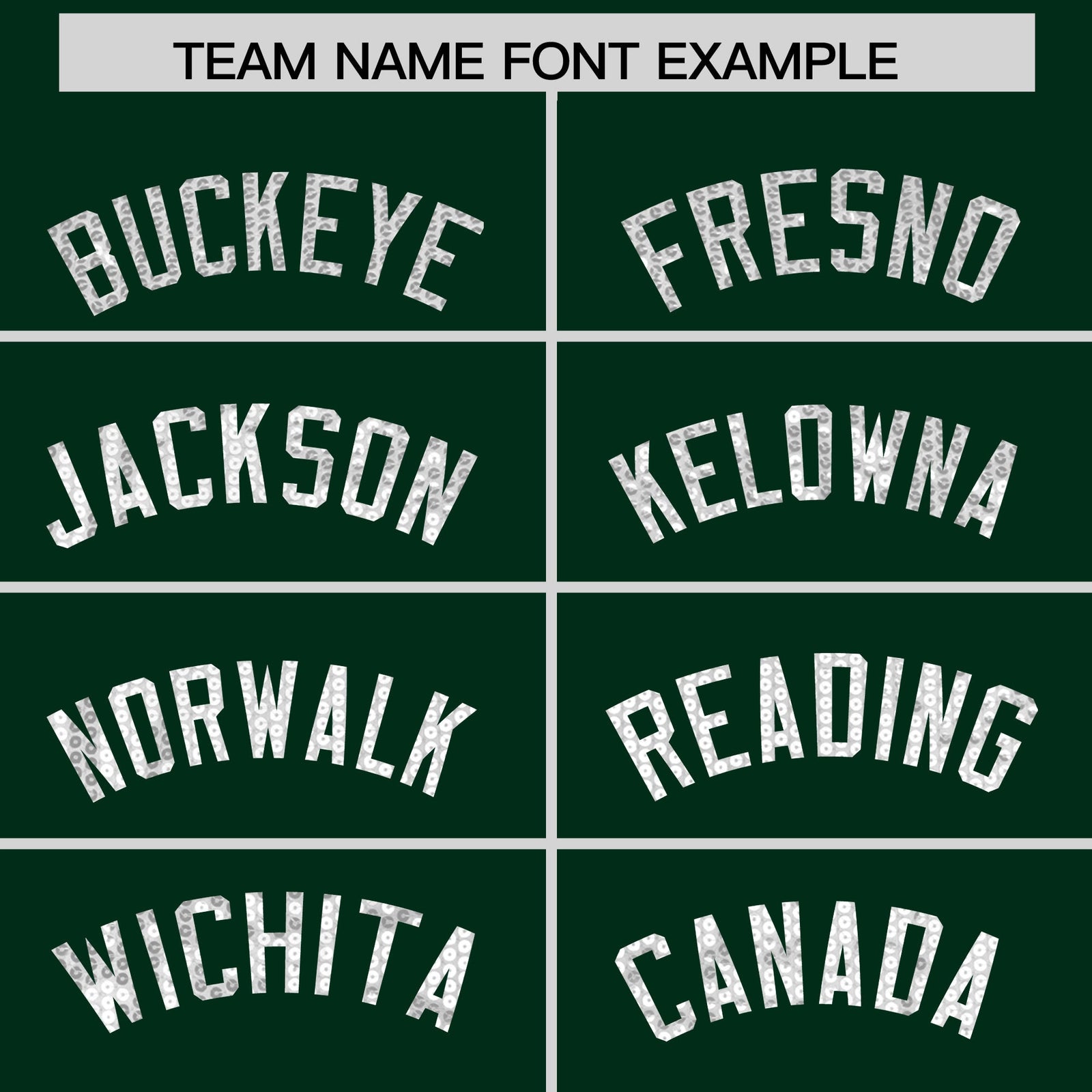 Custom Hunter Green Sequined Tops Athletic Basketball Jersey