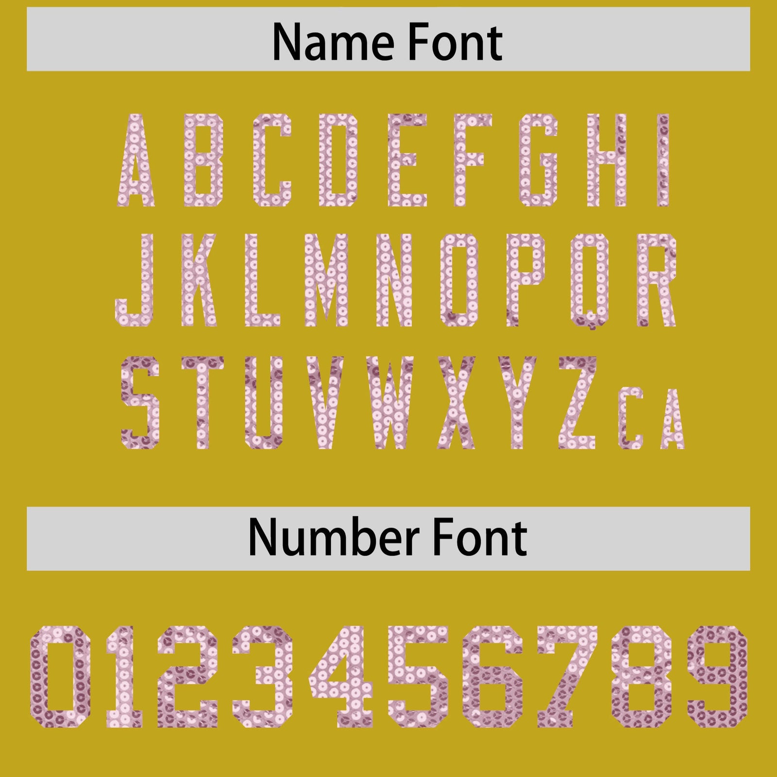 Custom Old Gold Sequined Tops Athletic Basketball Jersey