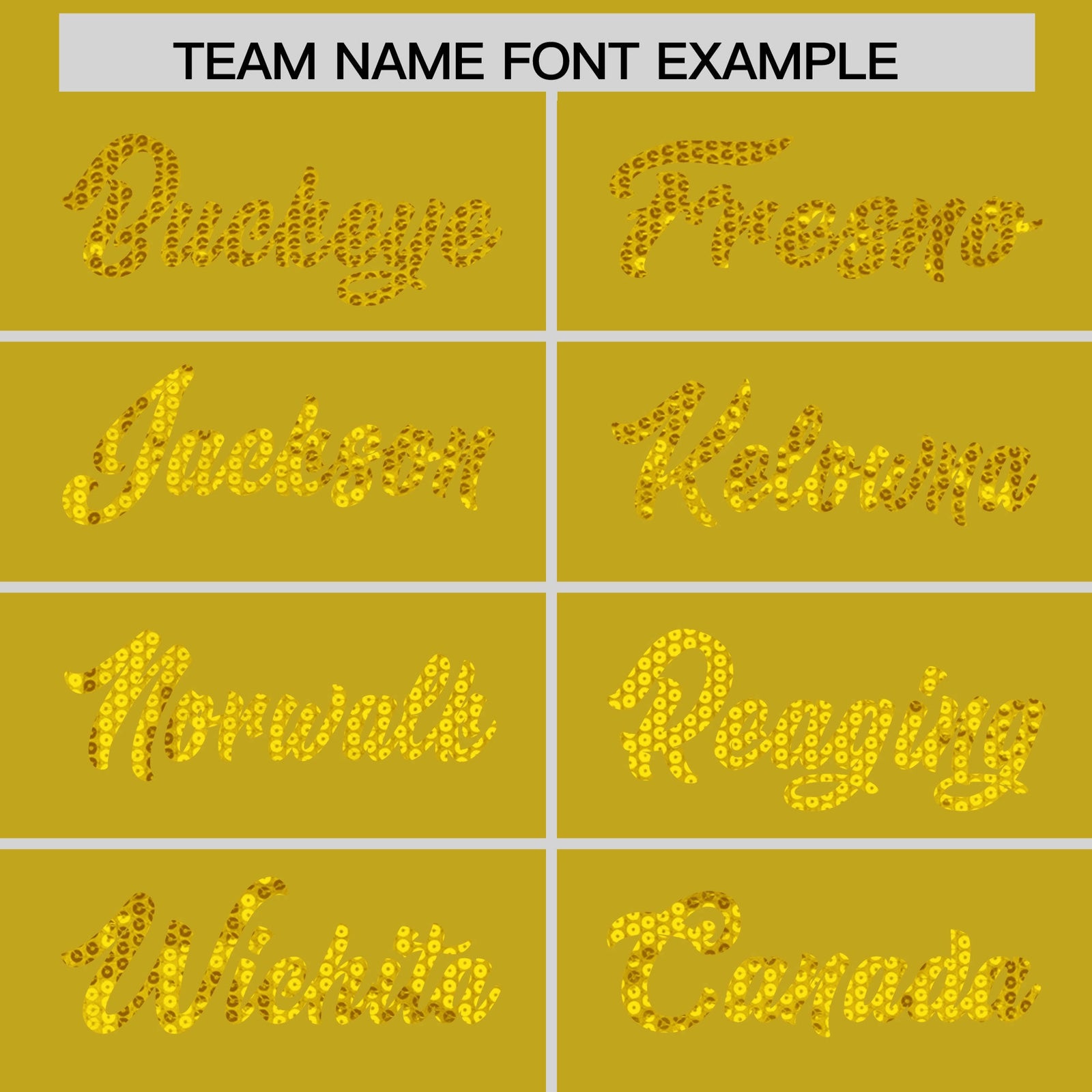 Custom Old Gold Sequined Tops Athletic Basketball Jersey