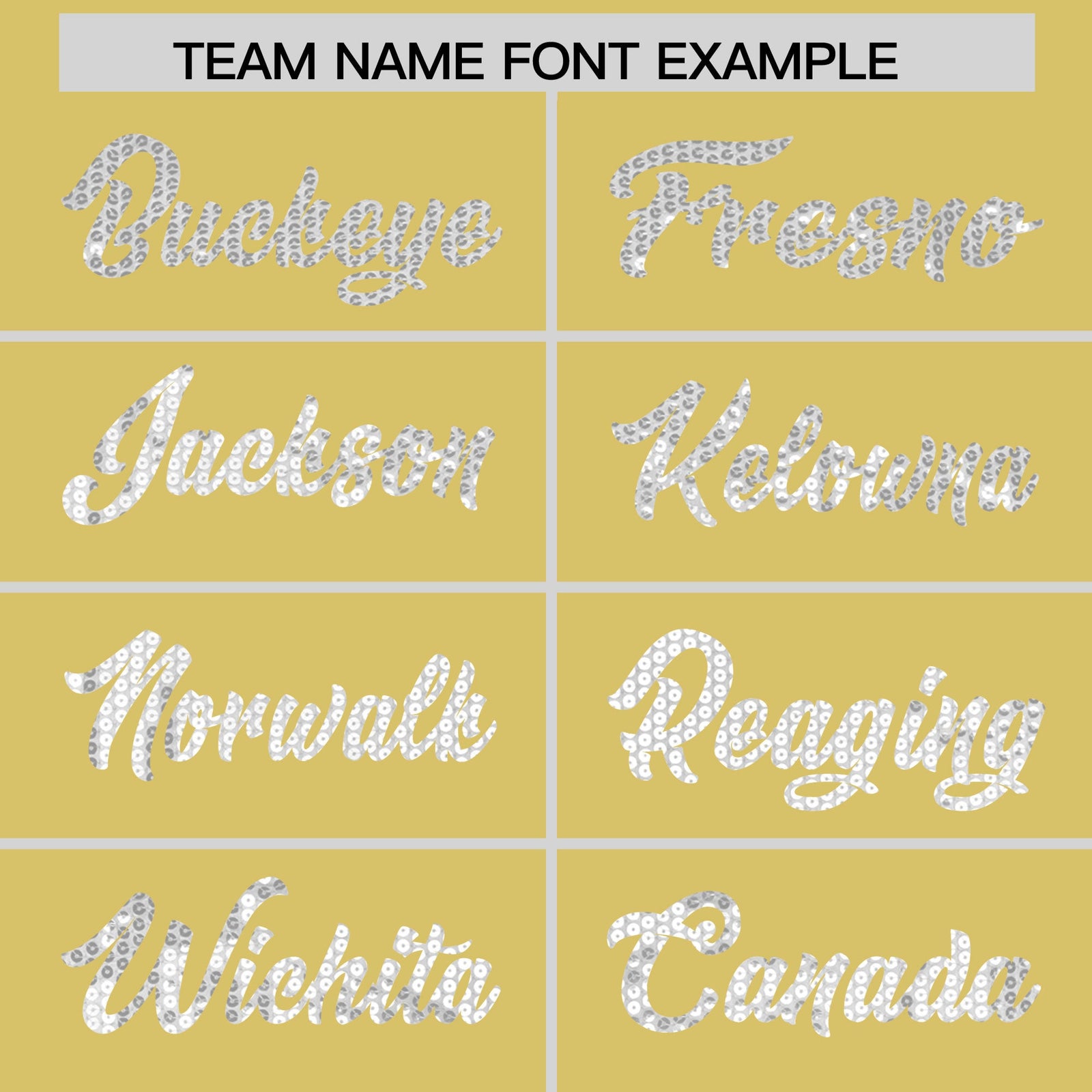 Custom Old Gold Sequined Tops Athletic Basketball Jersey