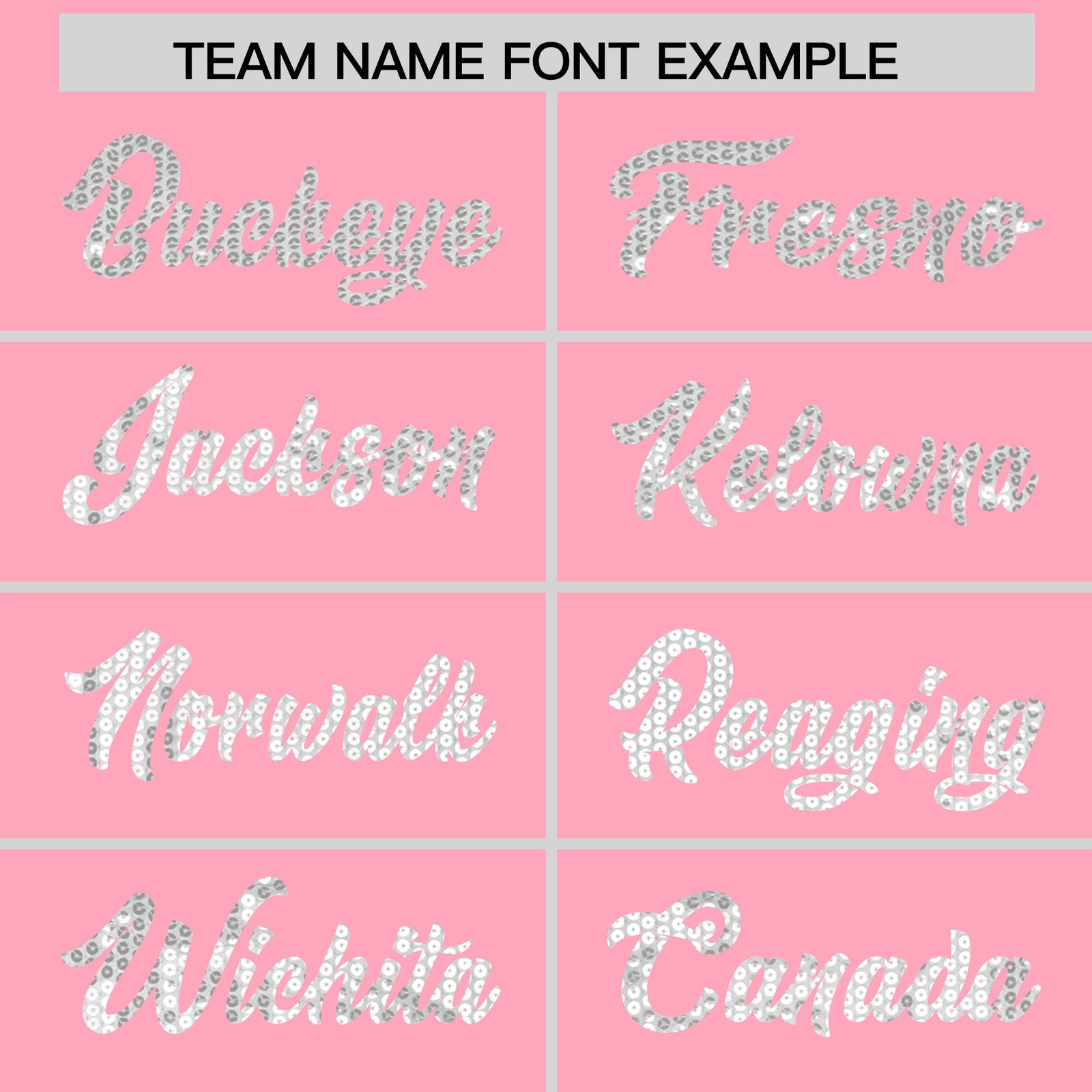 Custom Light Pink Sequined Tops Athletic Basketball Jersey