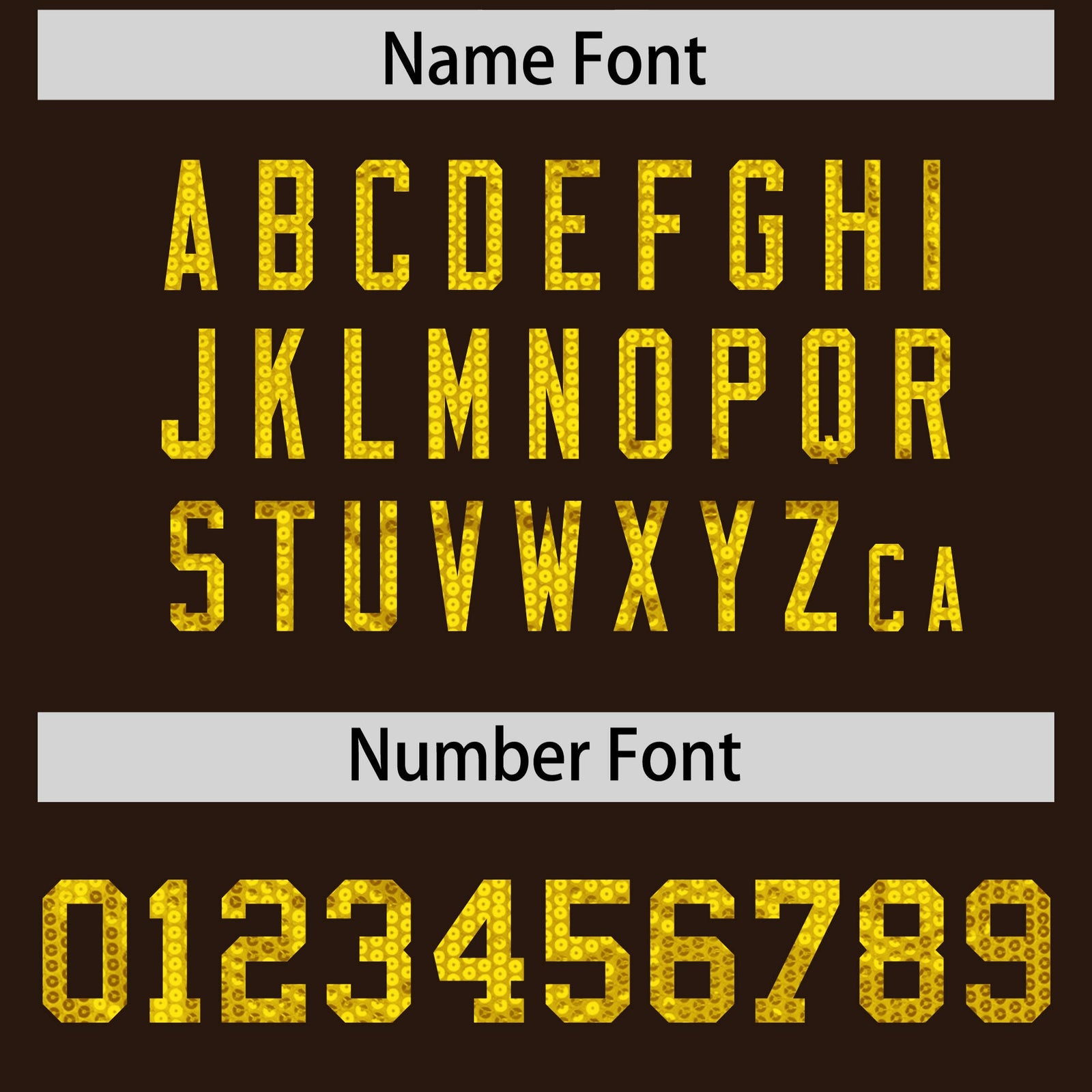 Custom Brown Sequined Tops Athletic Basketball Jersey