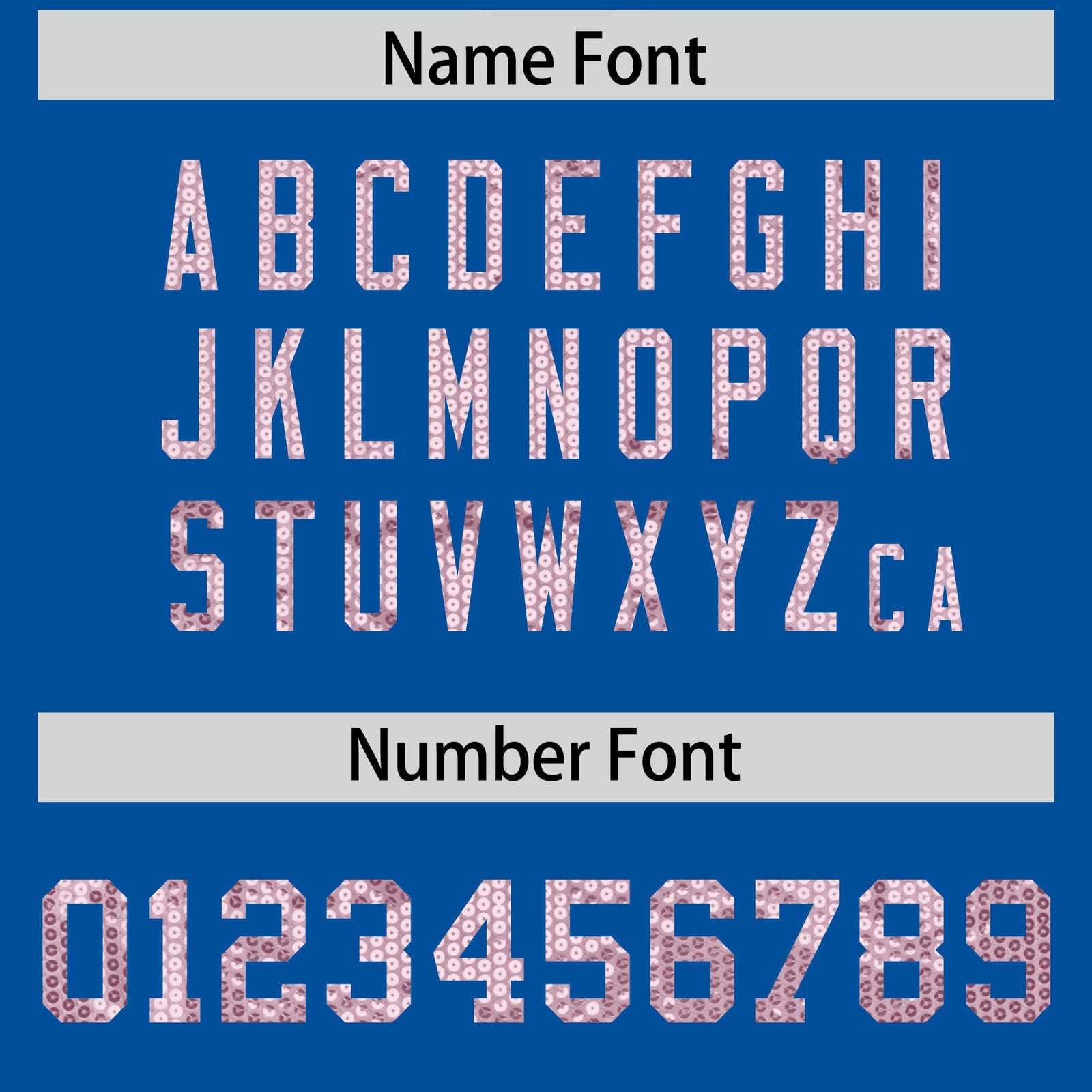 Custom Royal Sequined Tops Athletic Basketball Jersey