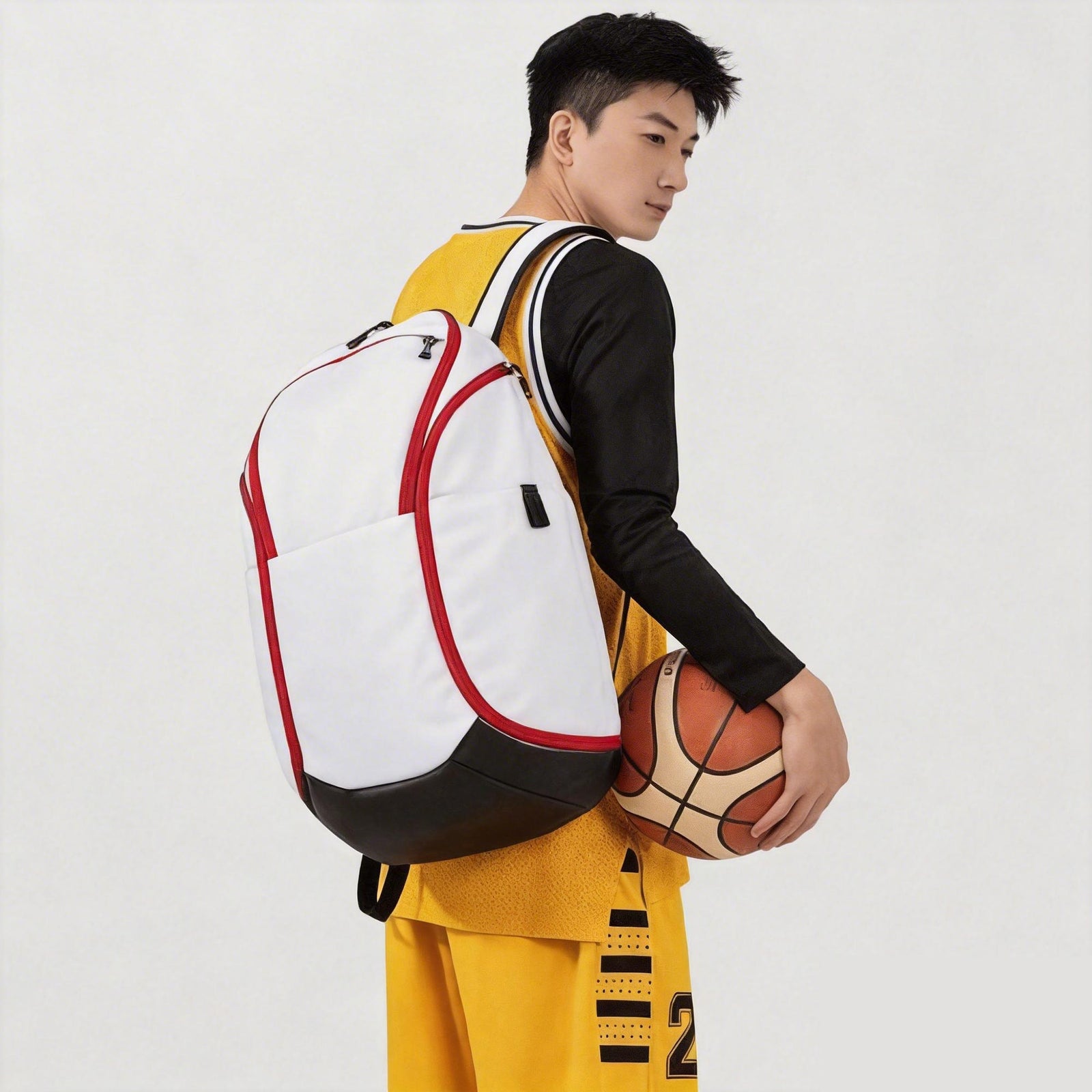 Custom Sports Ball Backpack Multi-Function Training Bag with Wet & Dry Separation
