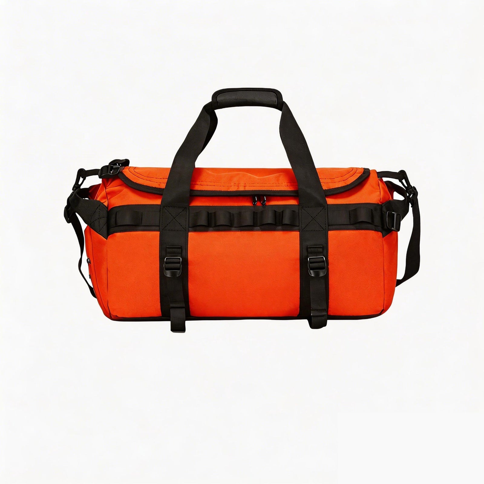 Waterproof Camping Duffel Bag – Outdoor Travel Storage Bag with Wet Dry Compartment