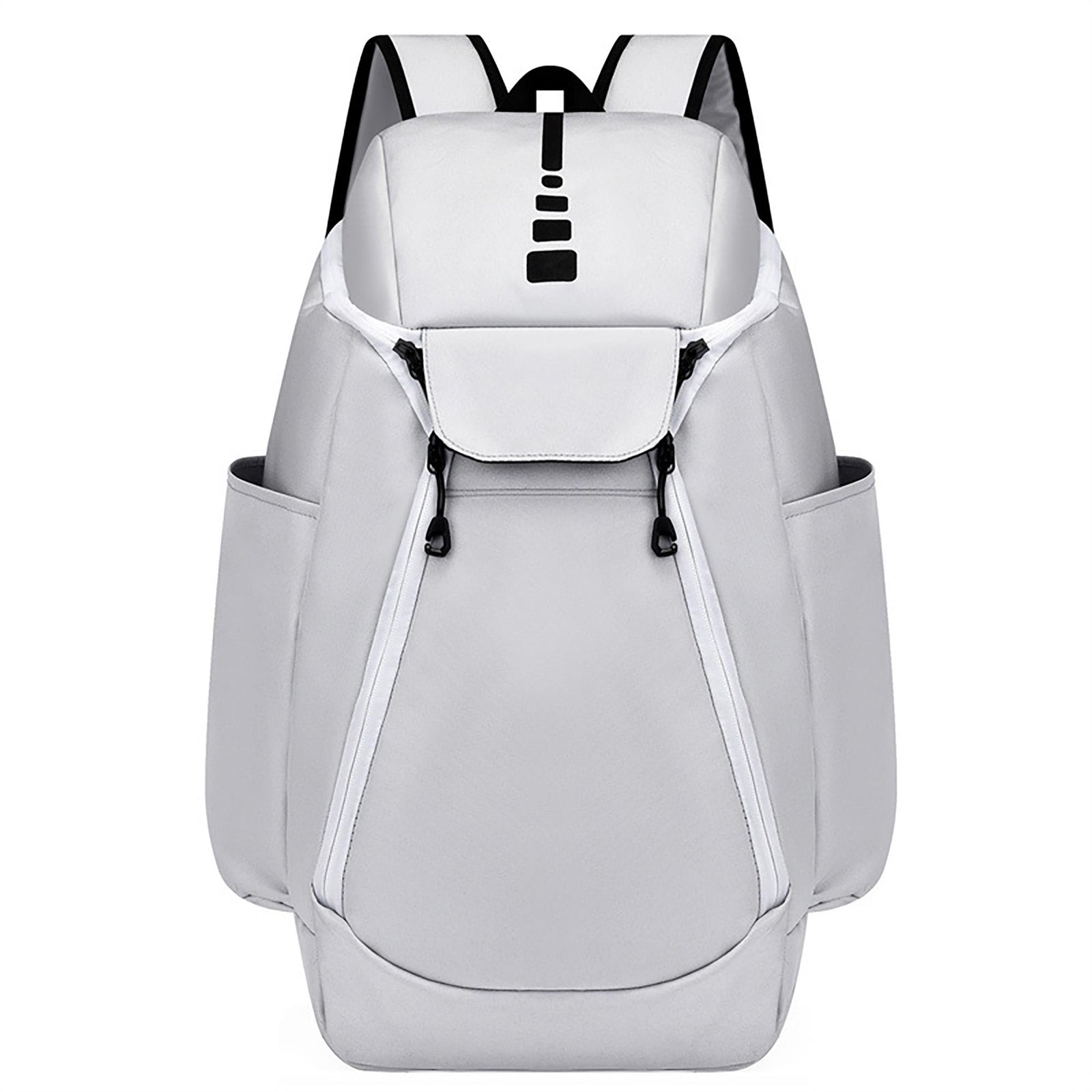 Custom Basketball Backpack – Large Capacity Oxford Sports Training Backpack with Ball Storage Compartment