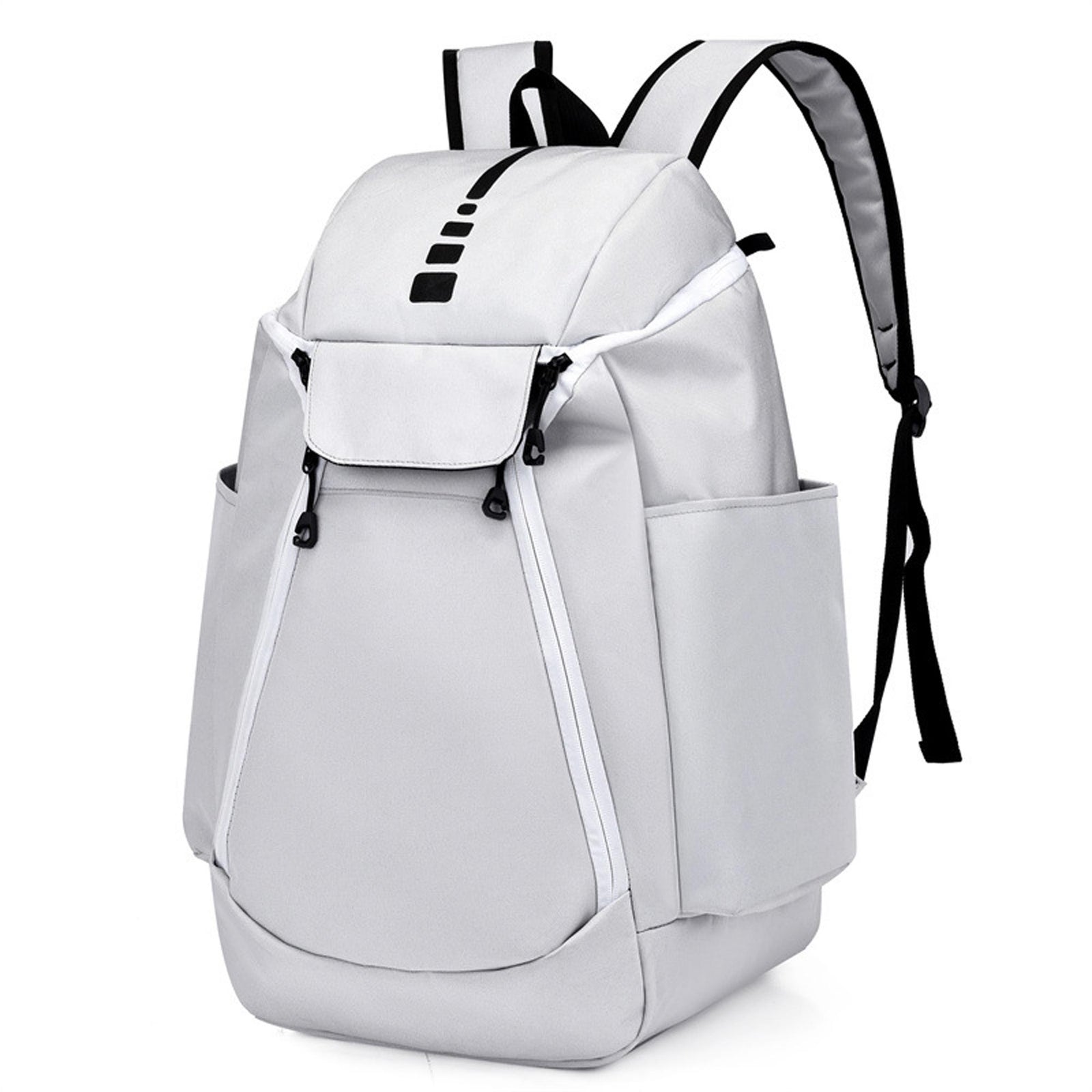 Custom Basketball Backpack – Large Capacity Oxford Sports Training Backpack with Ball Storage Compartment